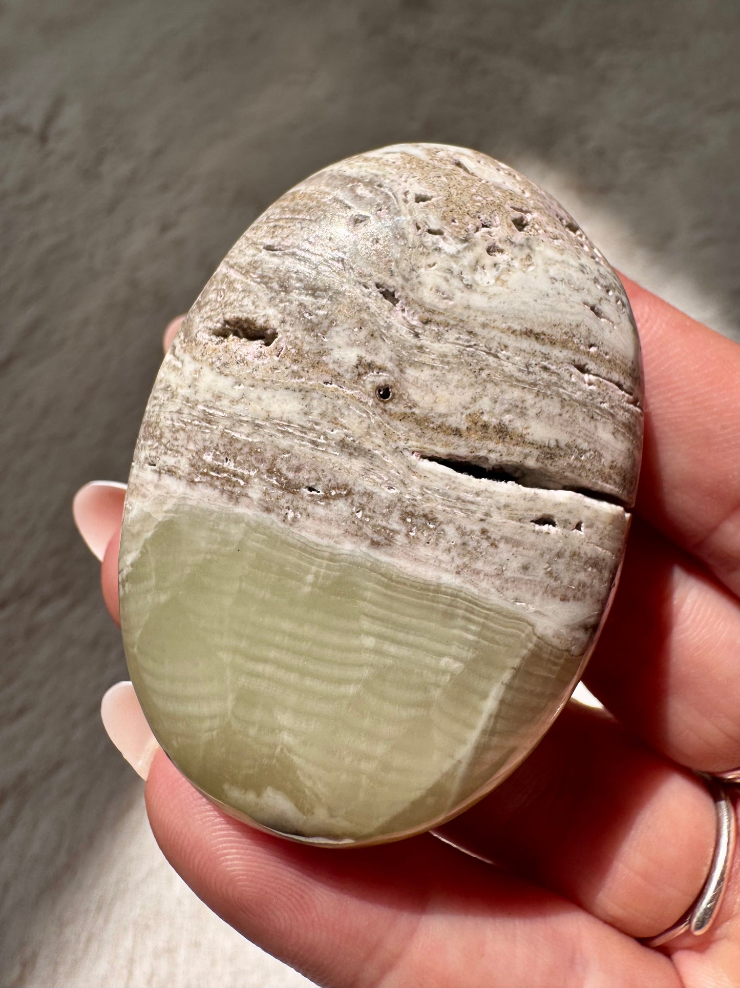 Emerald Calcite set | Tower, Freeform and Palmstone