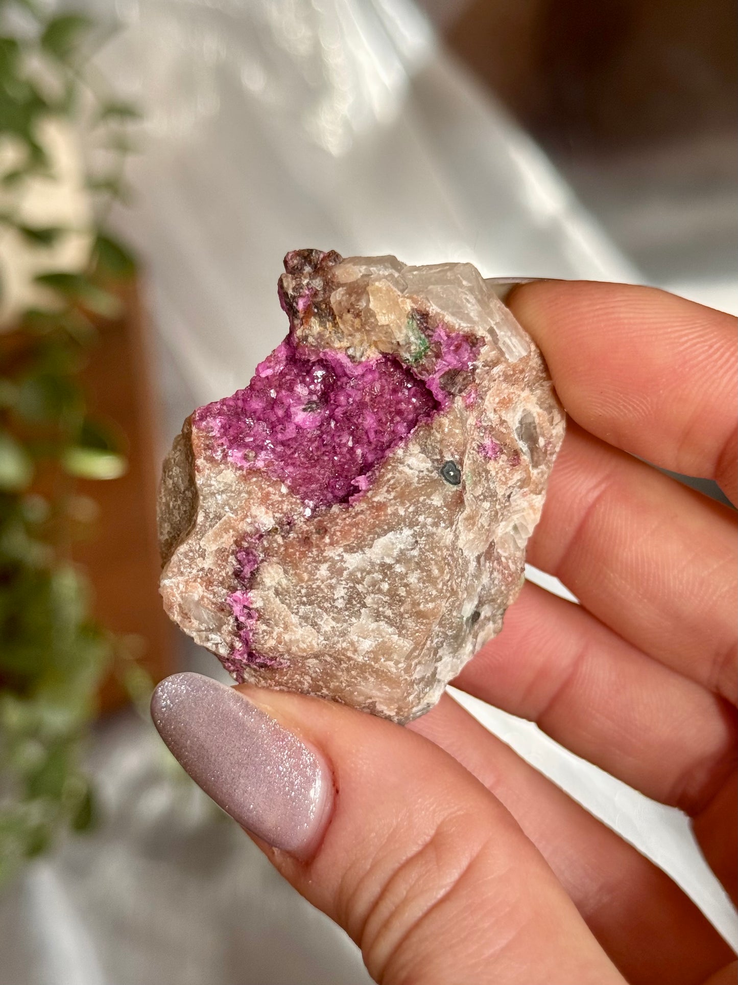 Cobaltoan Calcite from DRC