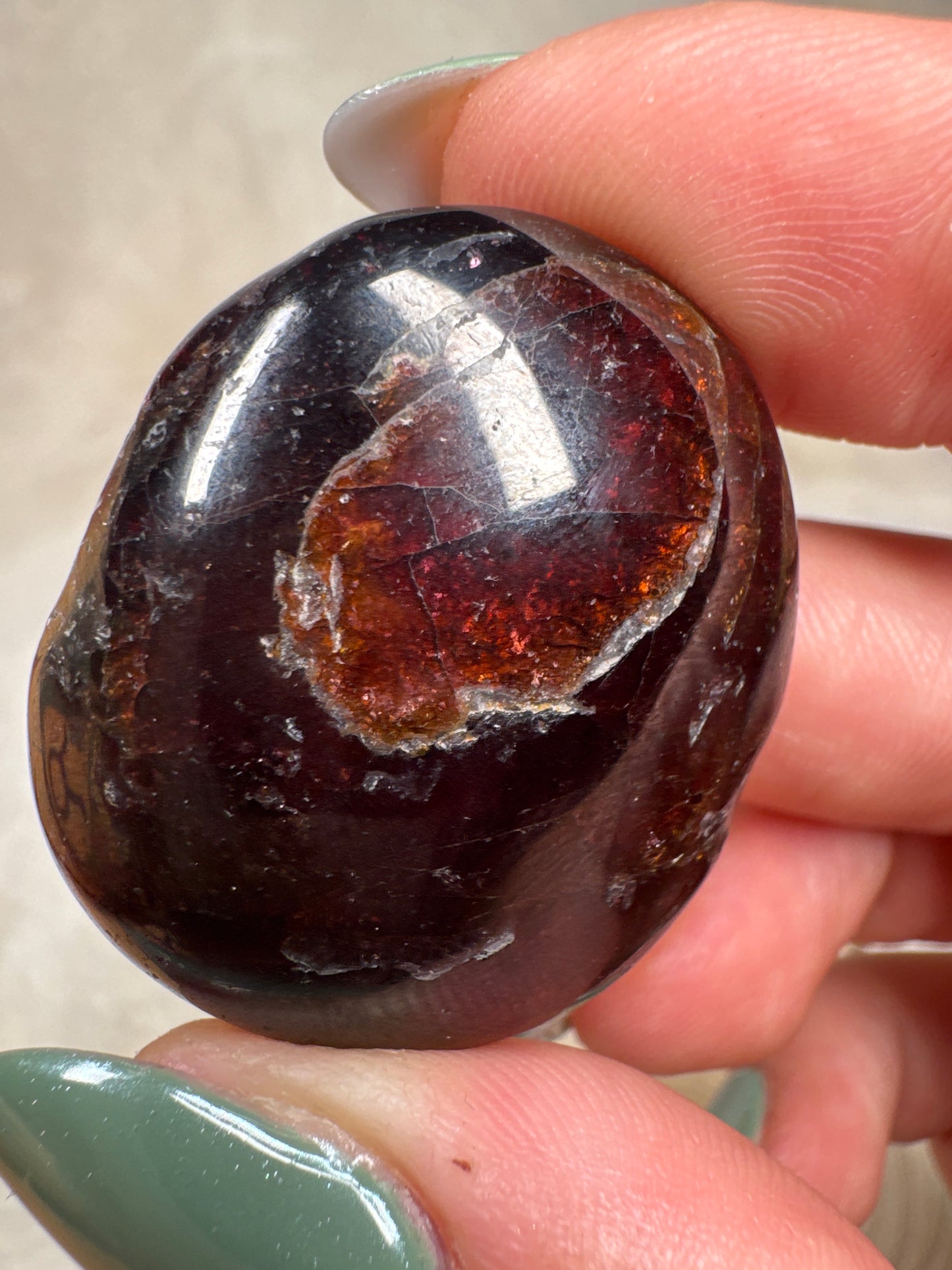 Nikki’s Garnet ❤️