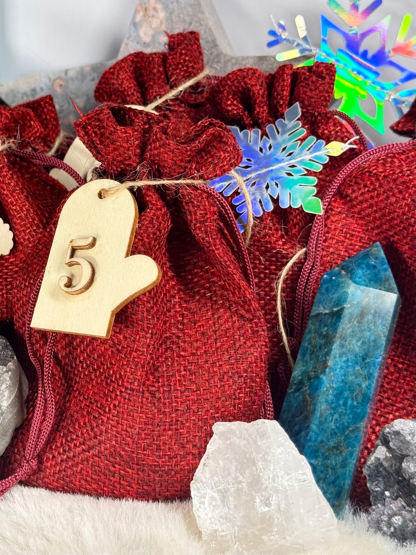 Nara Witchcraft’s Crystal Advent Calendar