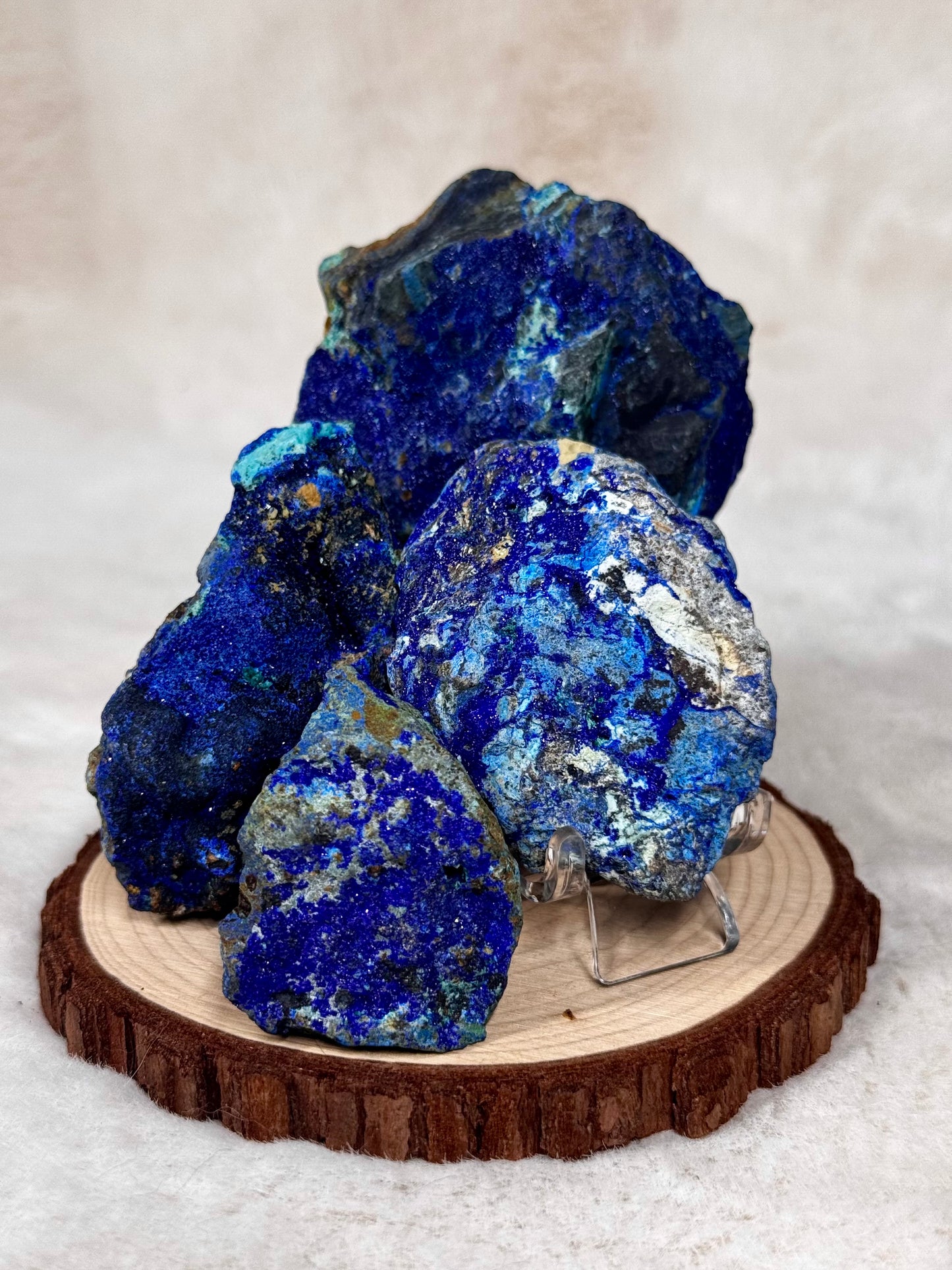 Azurite Sparkly specimens