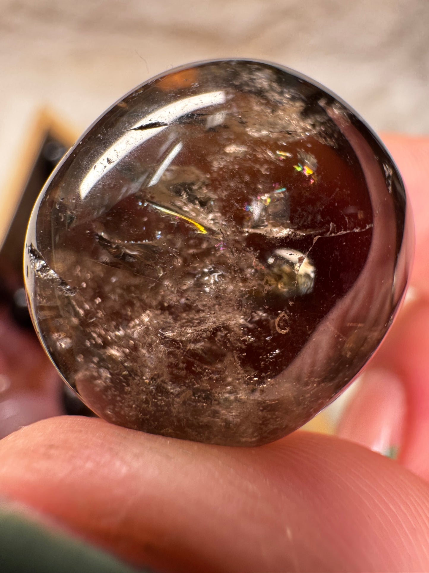 Smoky Quartz Tumble stones | Intuitively chosen