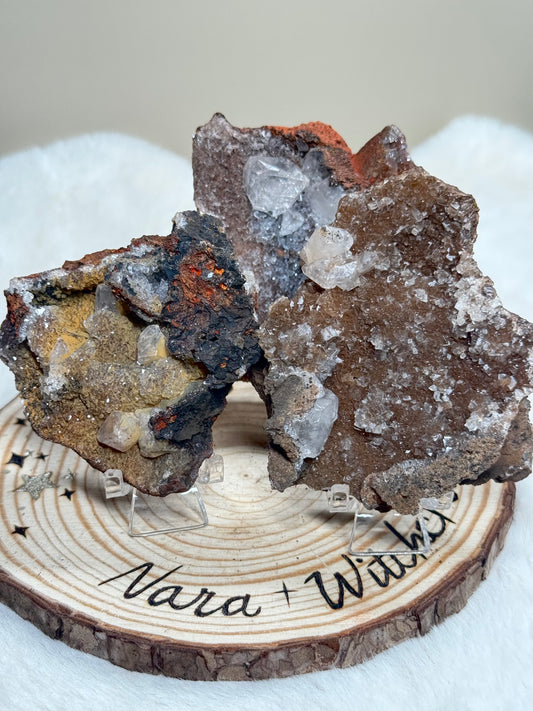 Diamond Calcite specimens