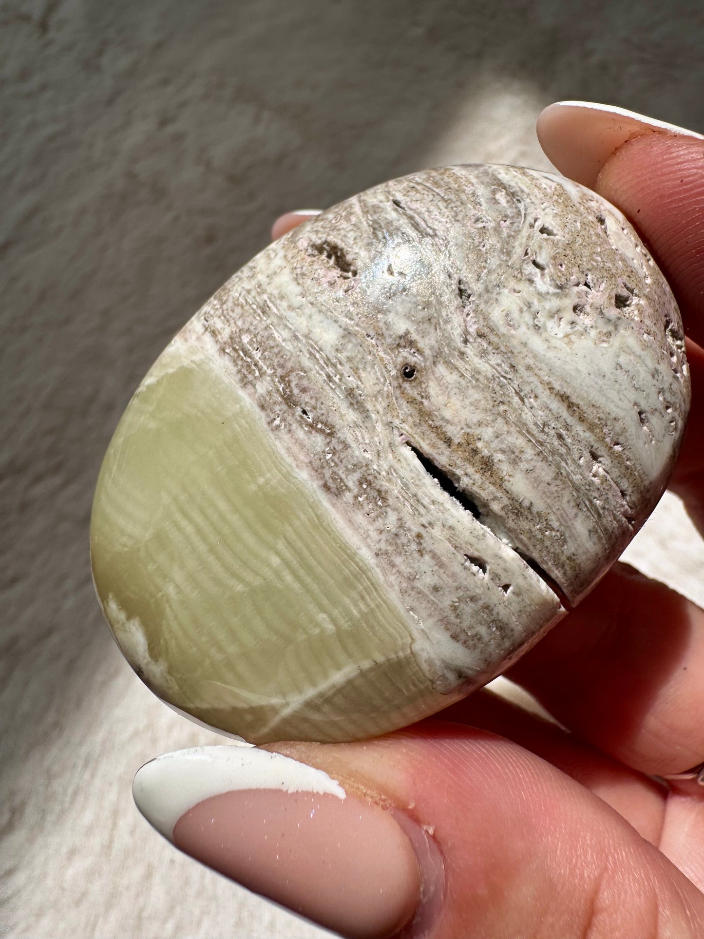 Emerald Calcite set | Tower, Freeform and Palmstone