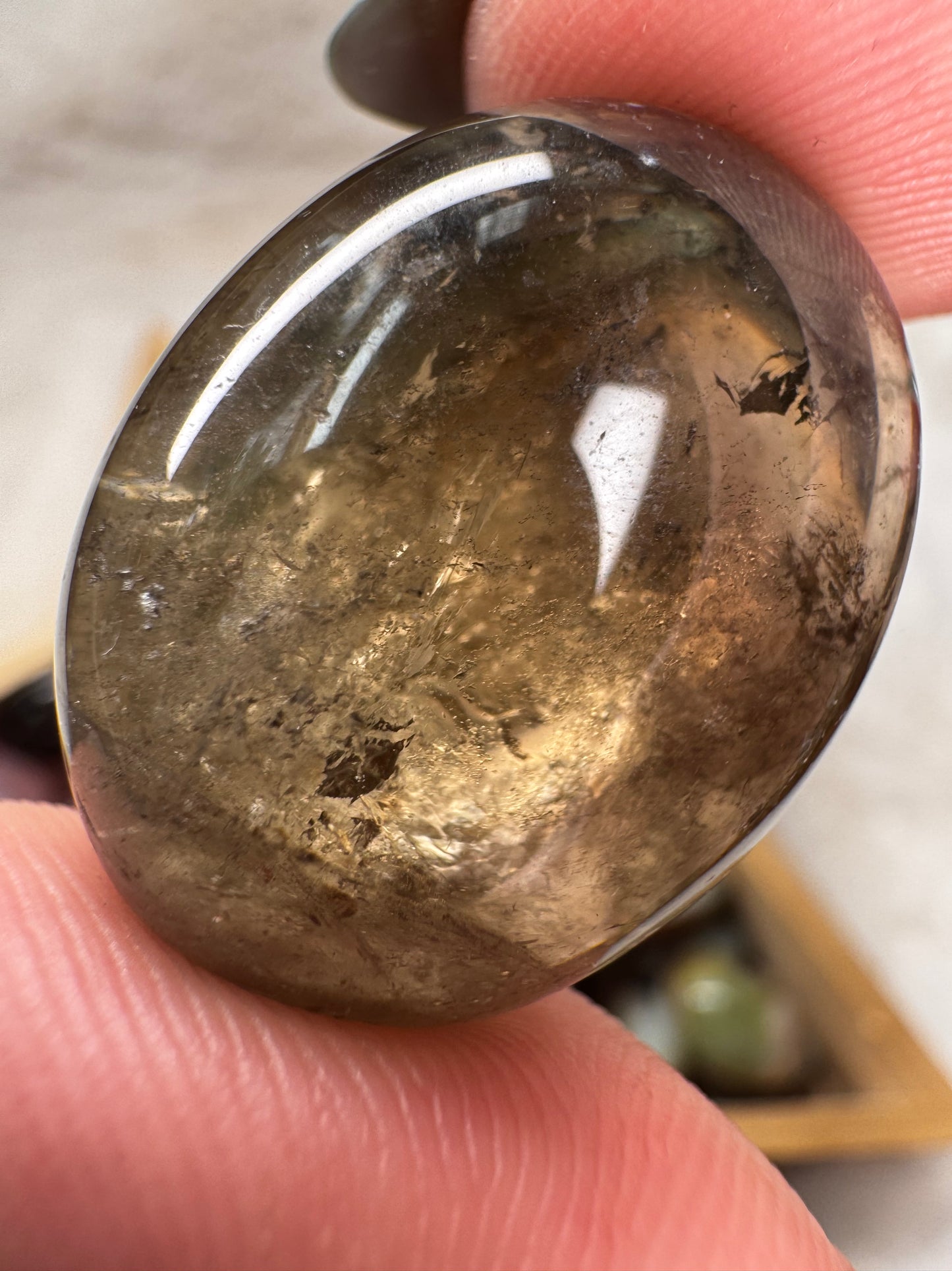 Smoky Quartz Tumble stones | Intuitively chosen
