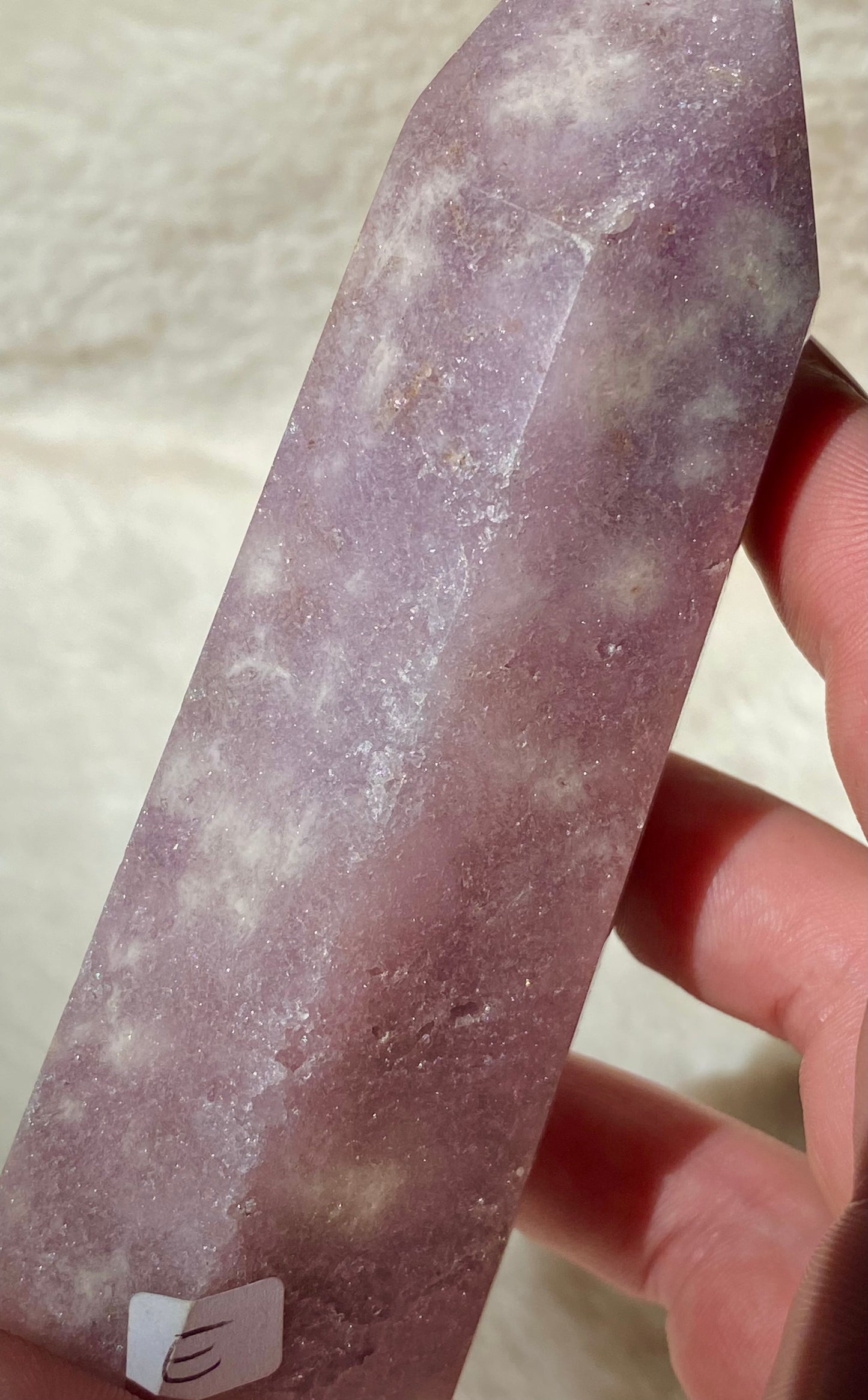 Pink Amethyst tower (E)