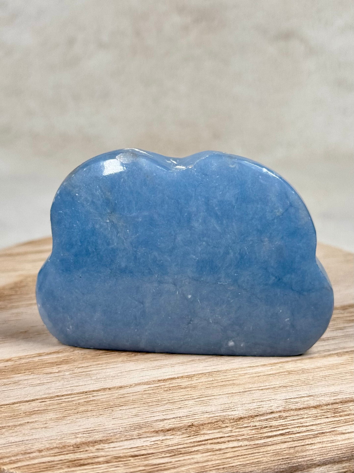 Angelite set from Peru