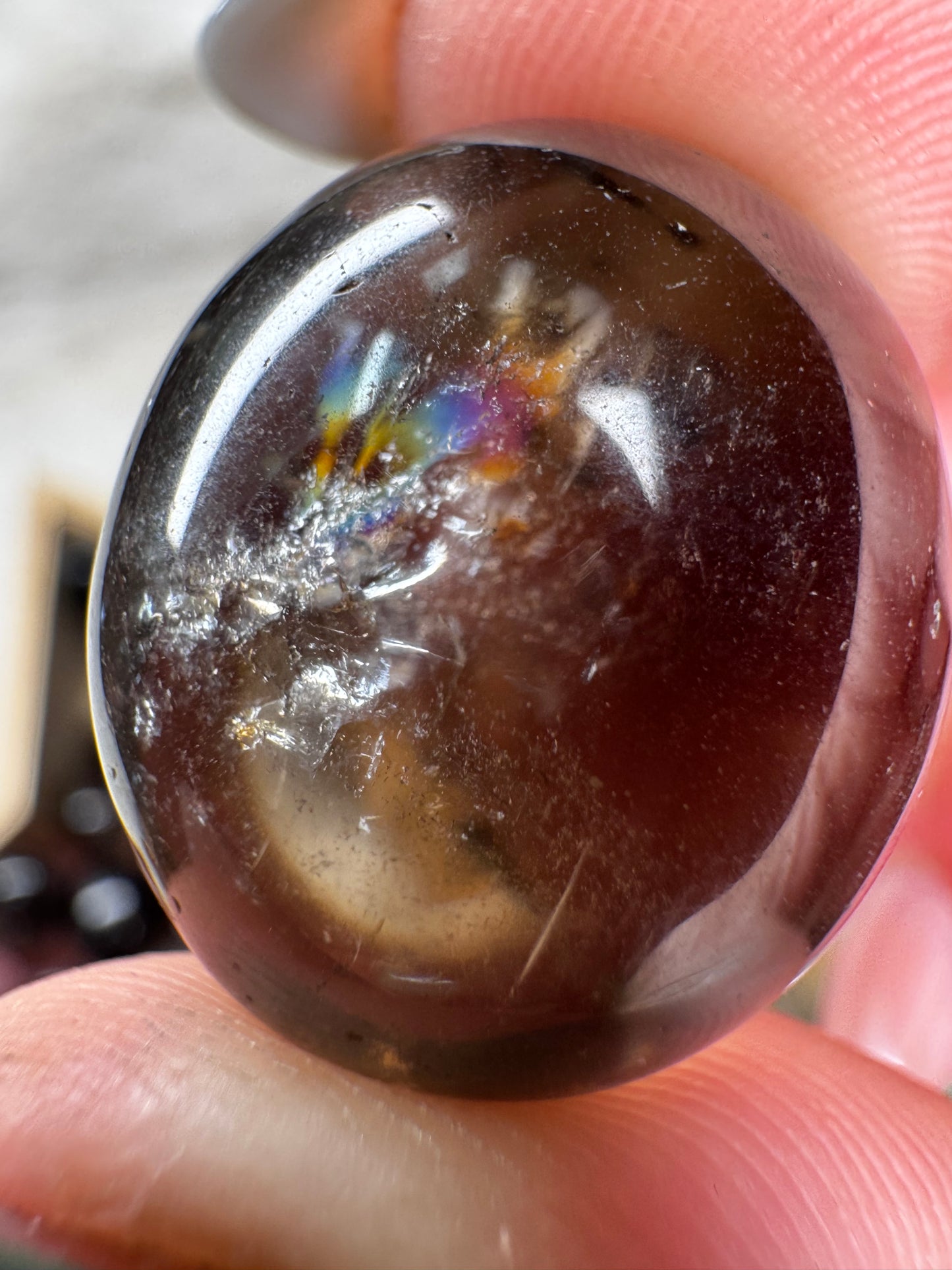 Smoky Quartz Tumble stones | Intuitively chosen