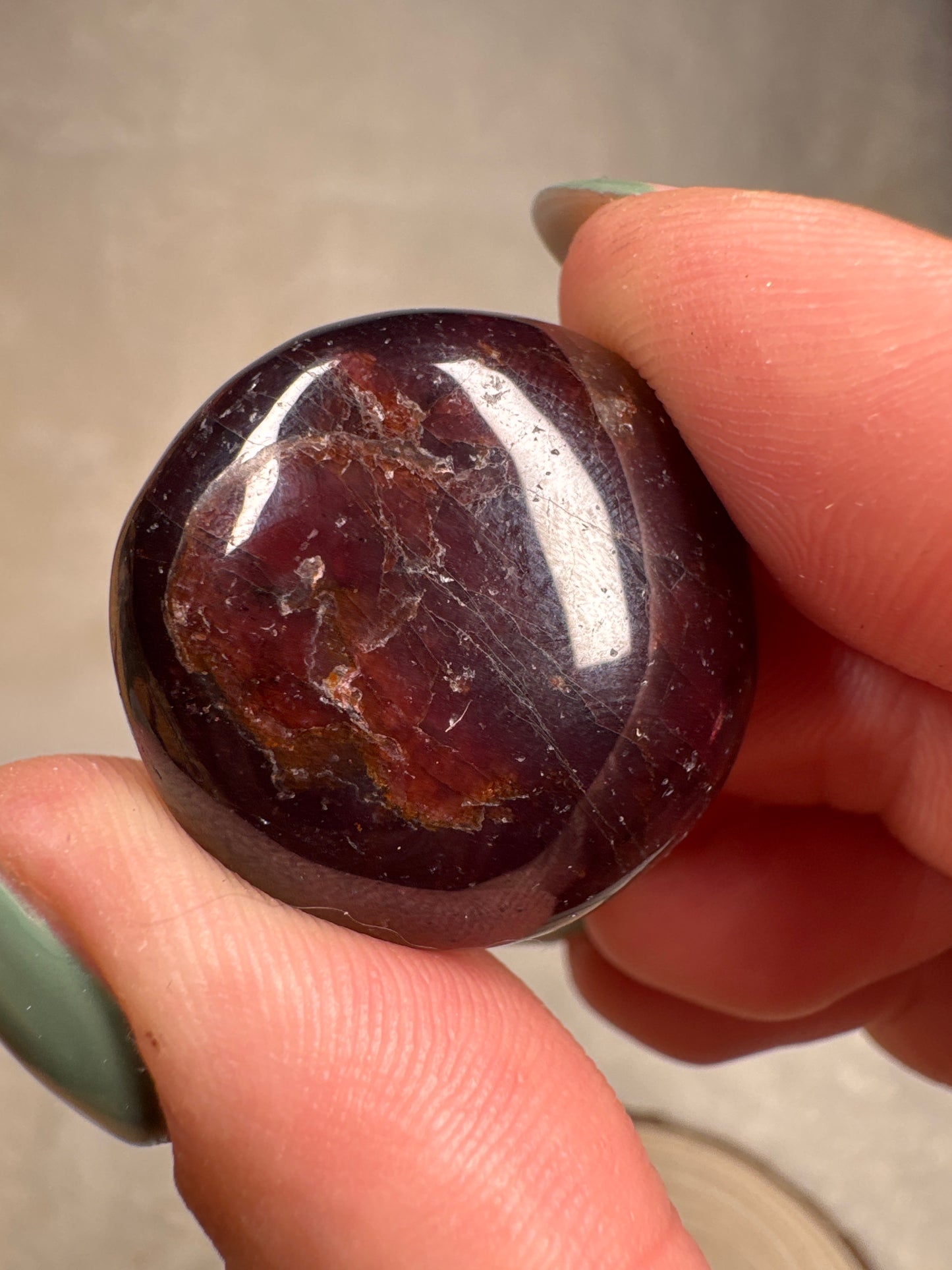 Nikki’s Garnet ❤️