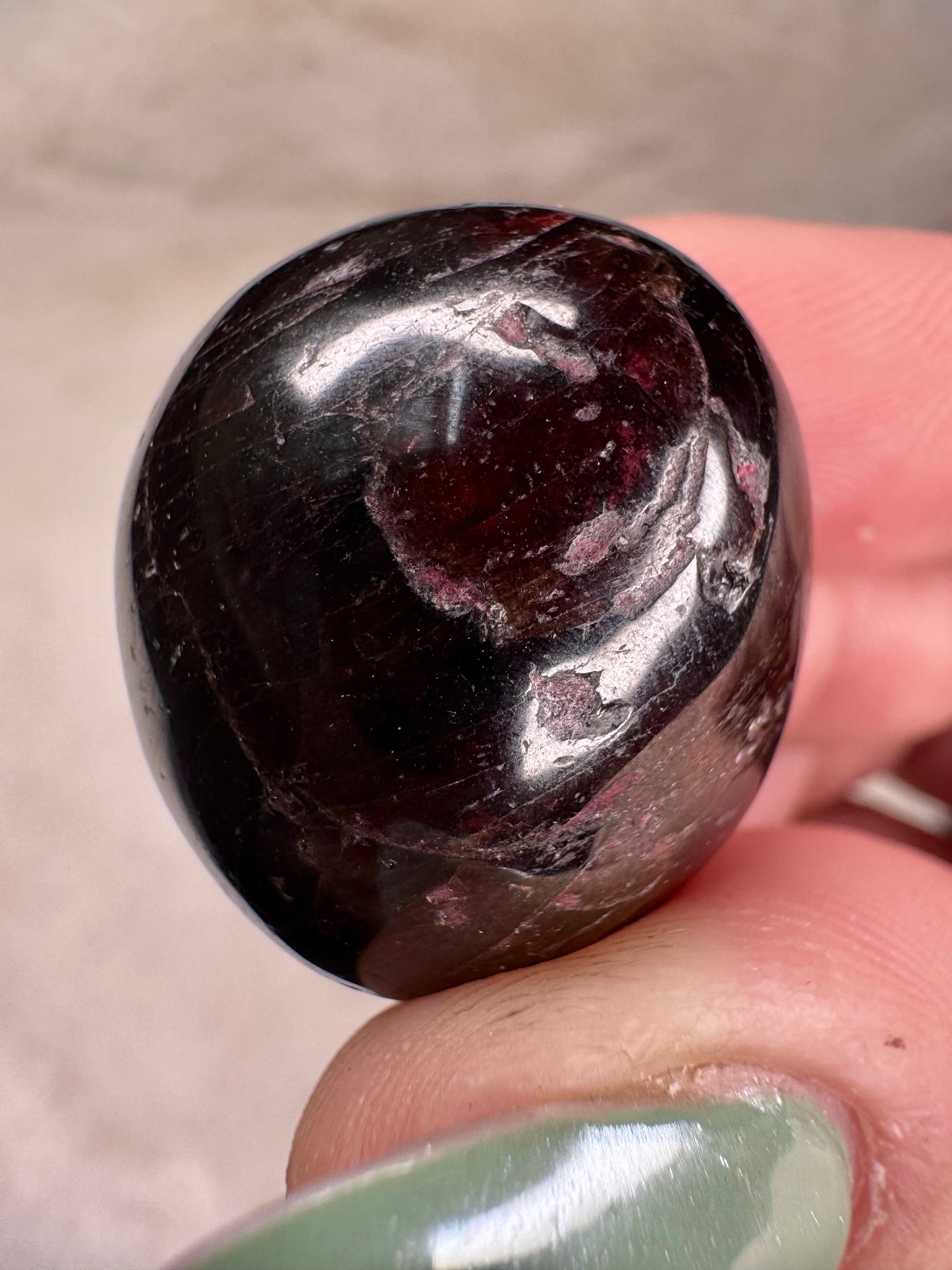 Garnet Tumble stones | Intuitively chosen