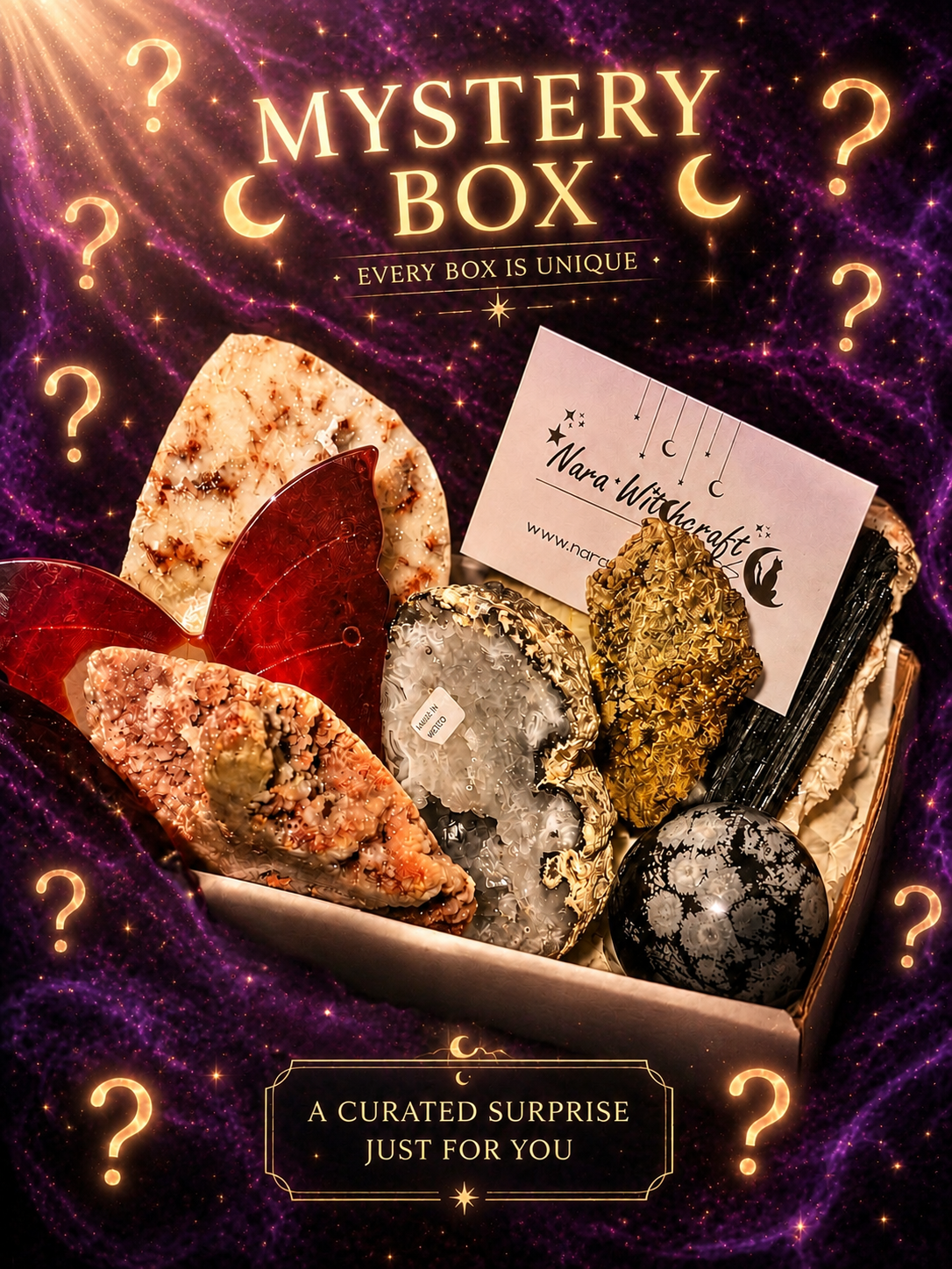 Nara Witchcraft Crystal Mystery box