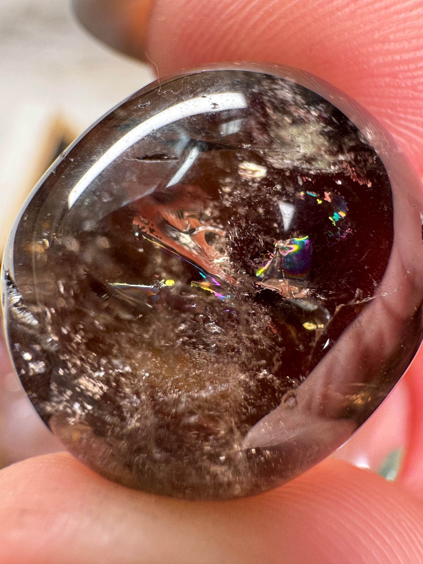 Smoky Quartz Tumble stones | Intuitively chosen