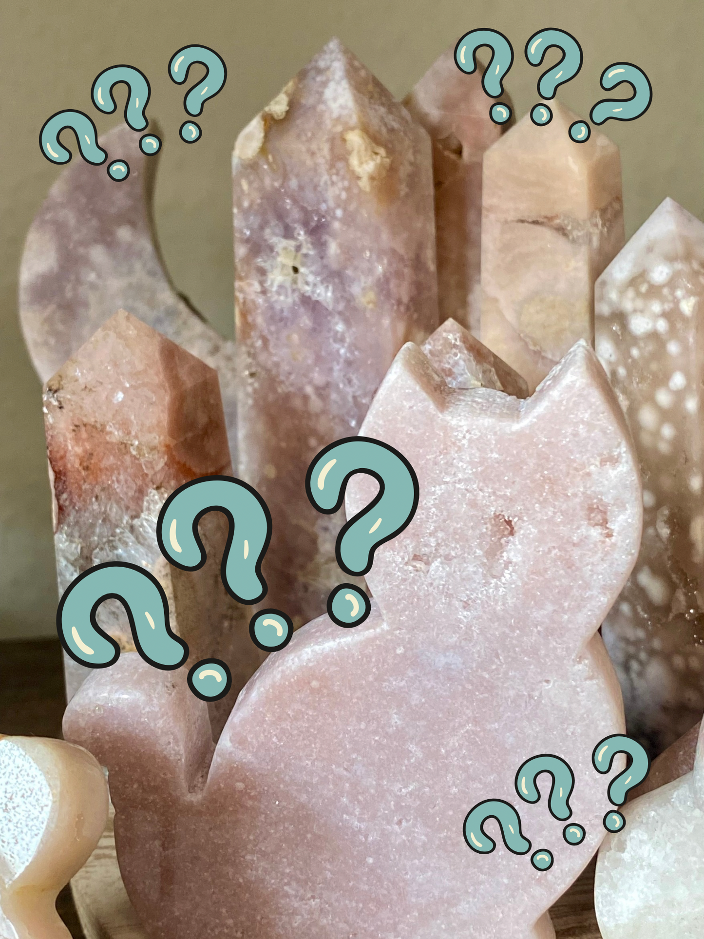 Pink Amethyst Mystery box by Nara Witchcraft