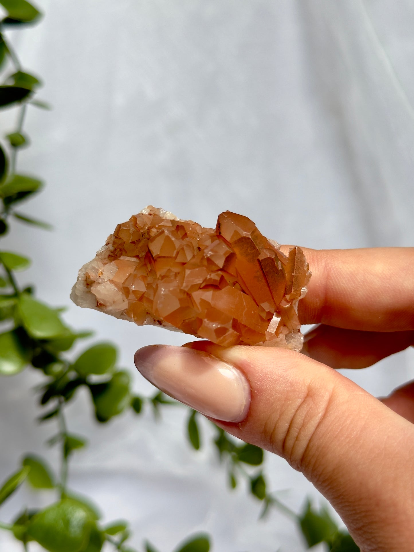 Brazilian Tangerine Quartz