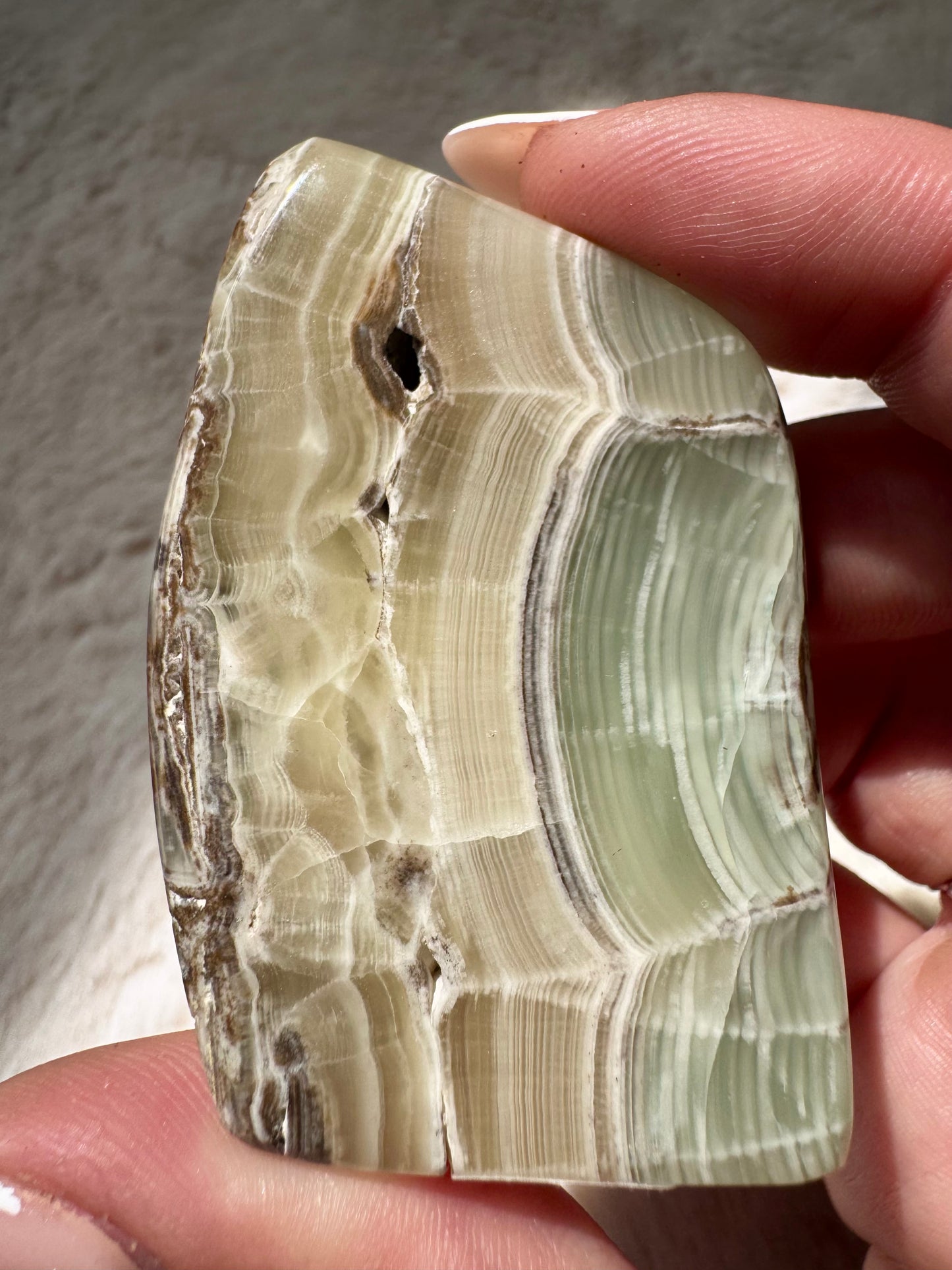 Emerald Calcite set | Tower, Freeform and Palmstone