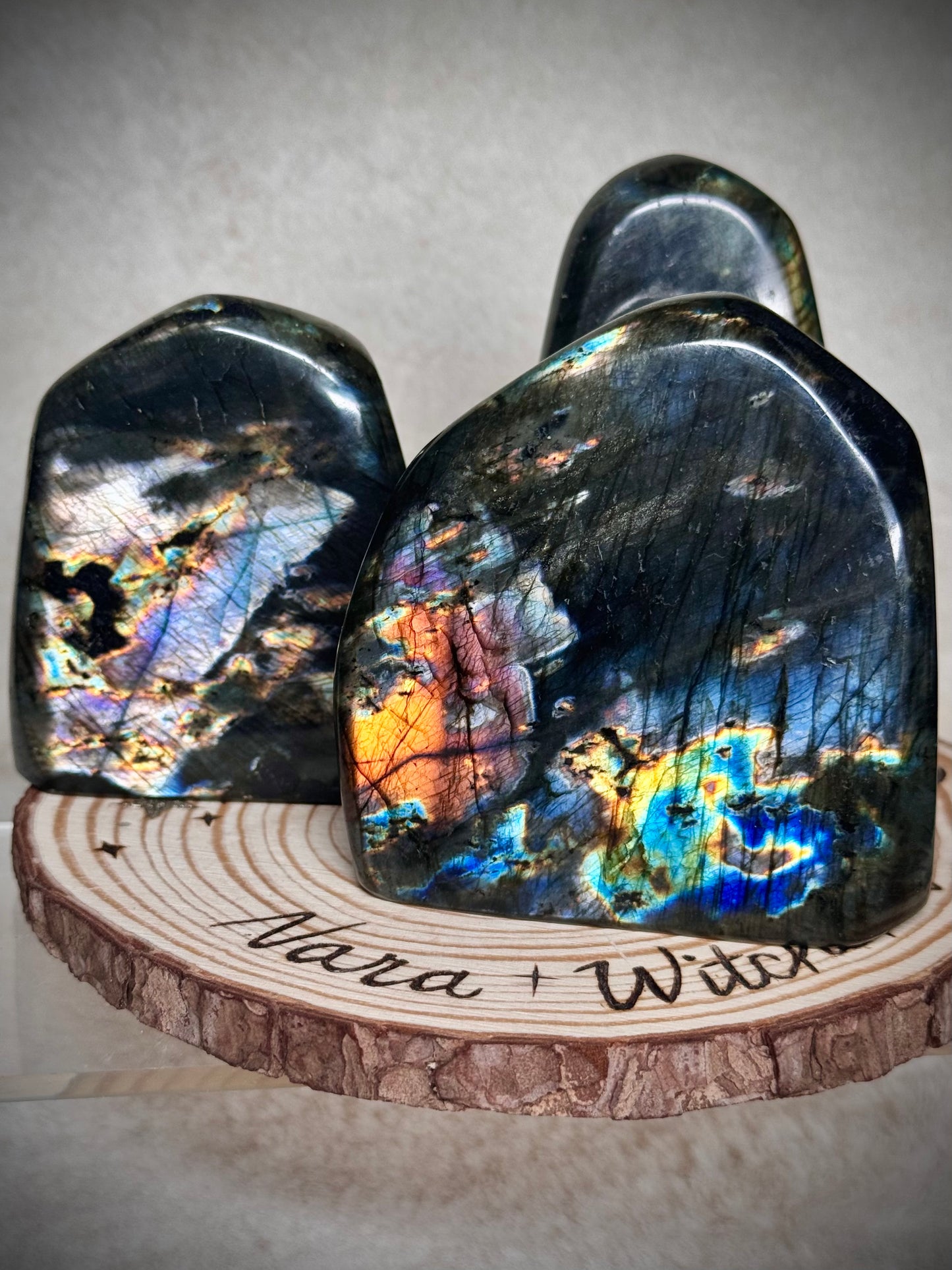 Spectrolite Labradorite freeforms