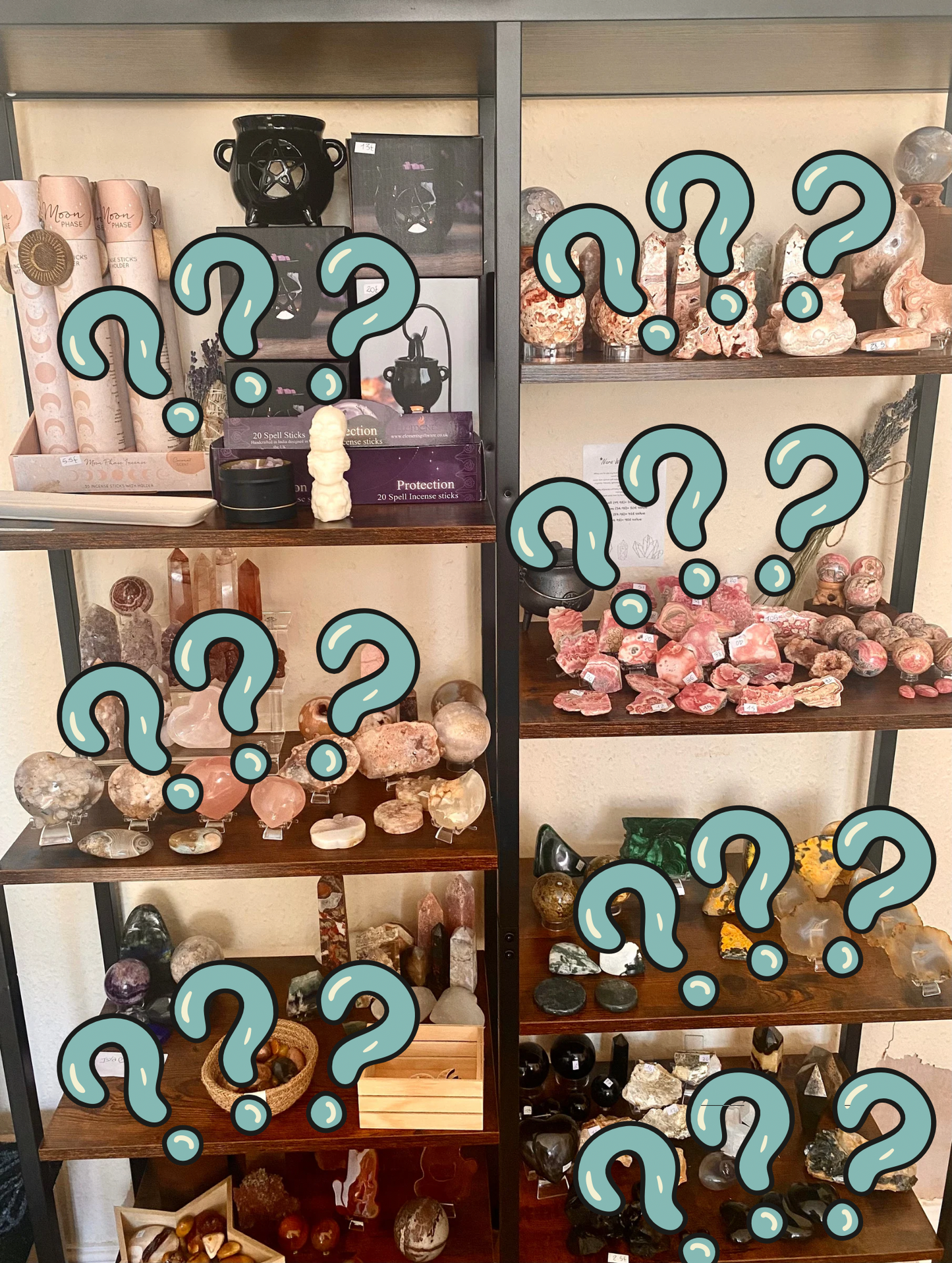 NaraWitchcraft Crystal Mystery box