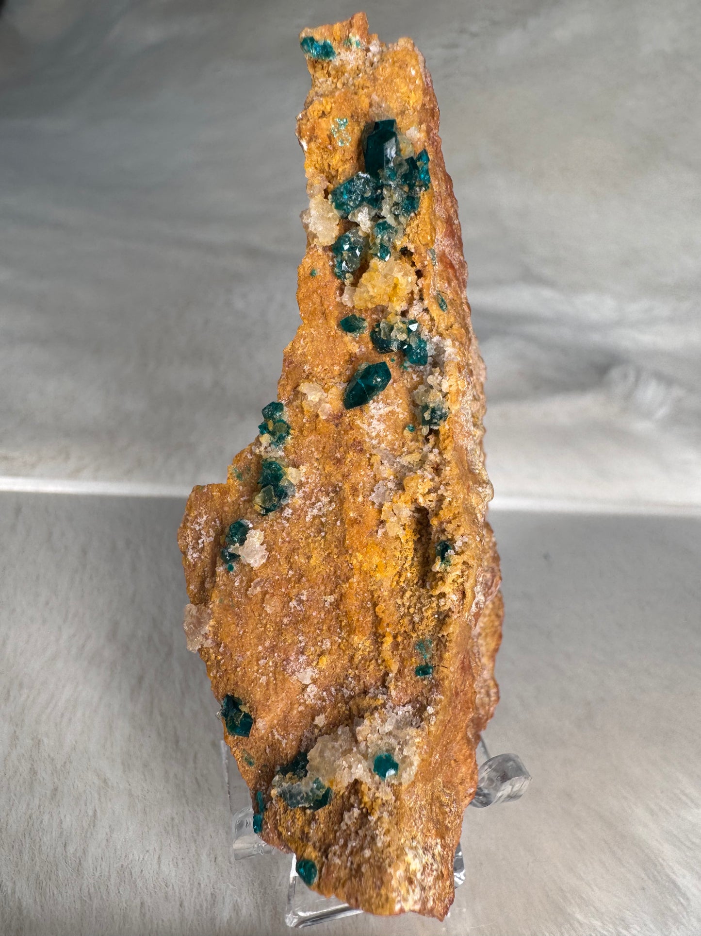 Dioptase from Kaokoveld (or Koakoland), Namibia