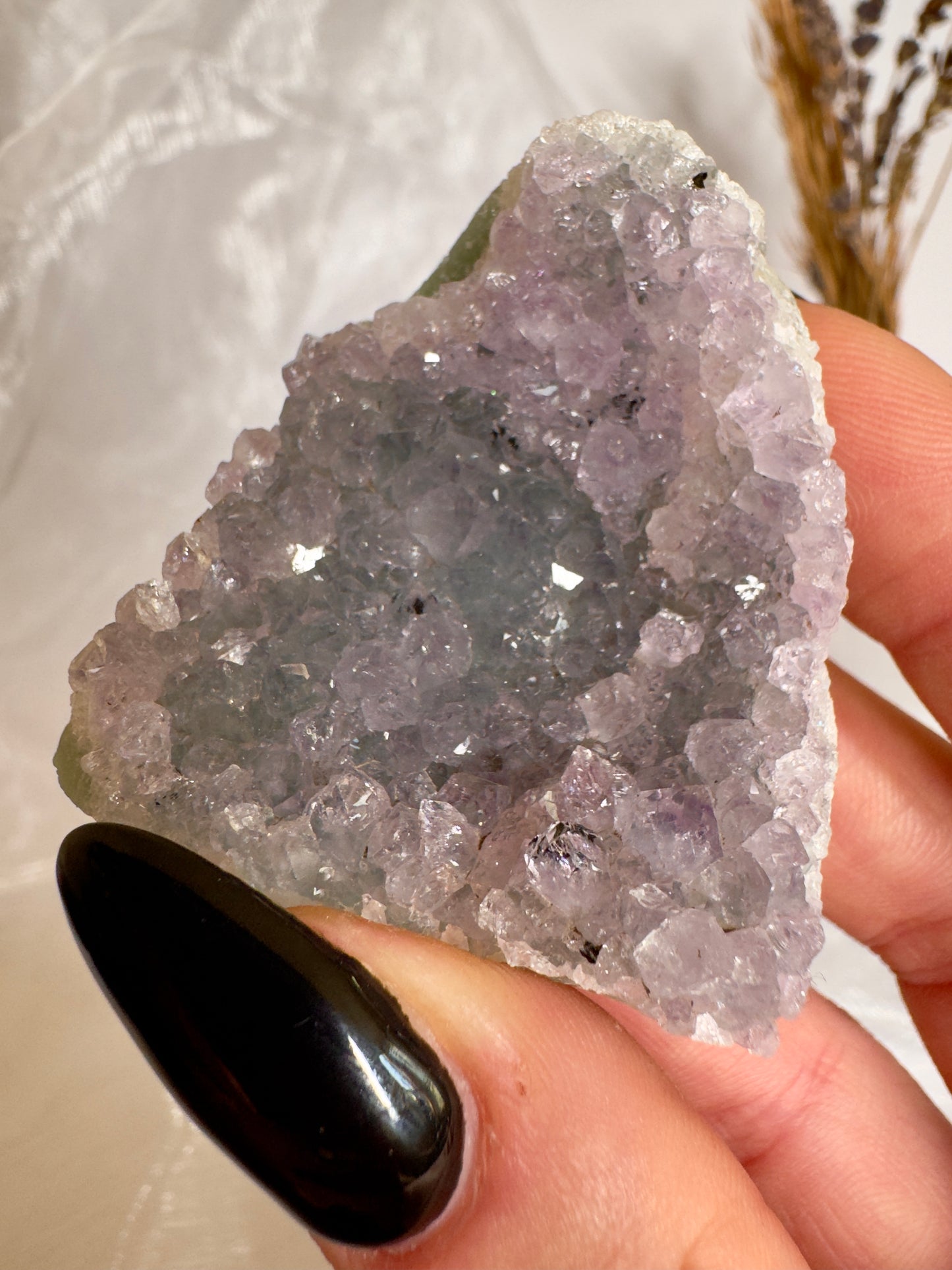 Sparkly Amethyst cut bases