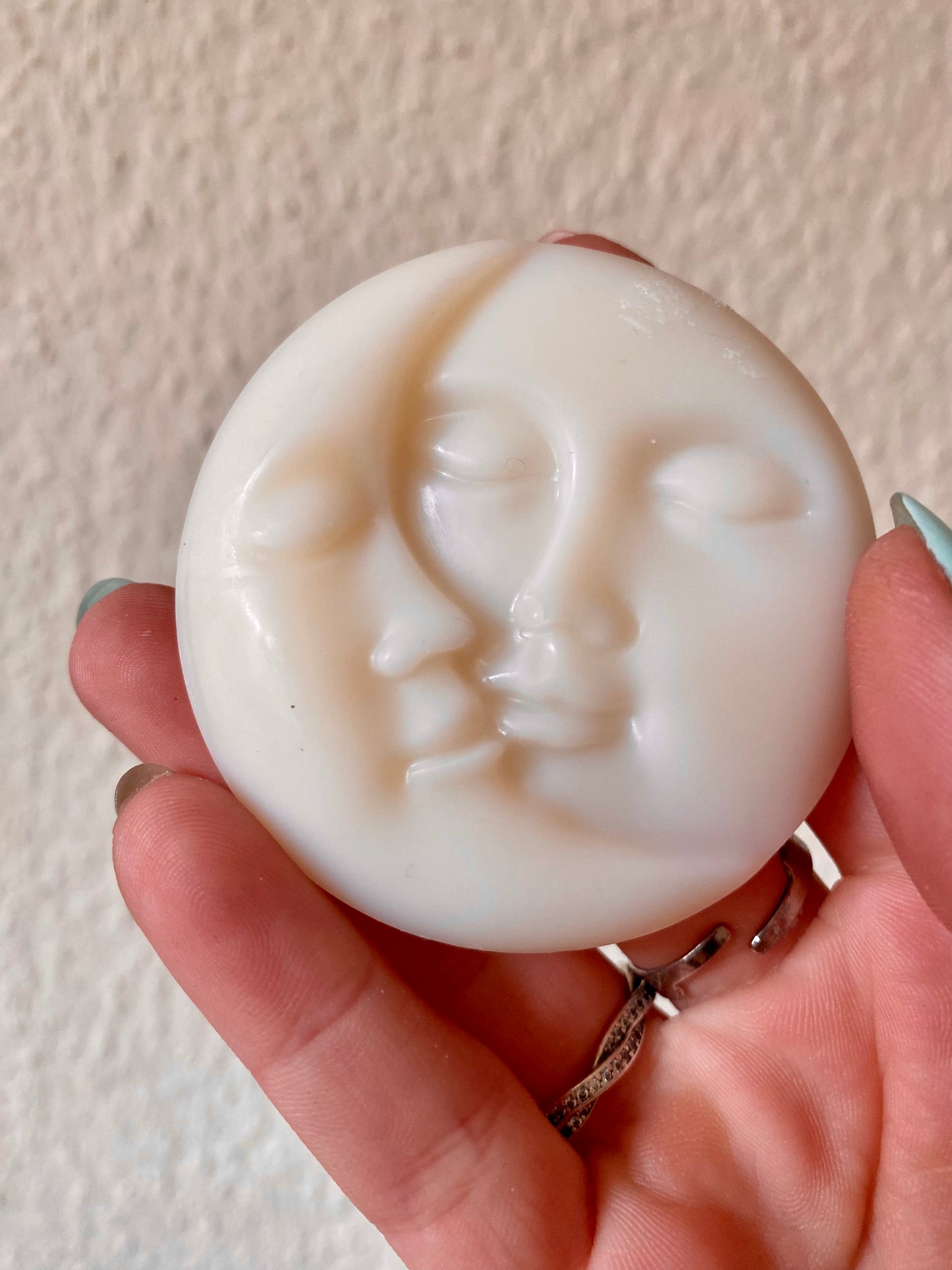 Protection Candle (Coffee Scented) and Sun&Moon Giant Wax melt