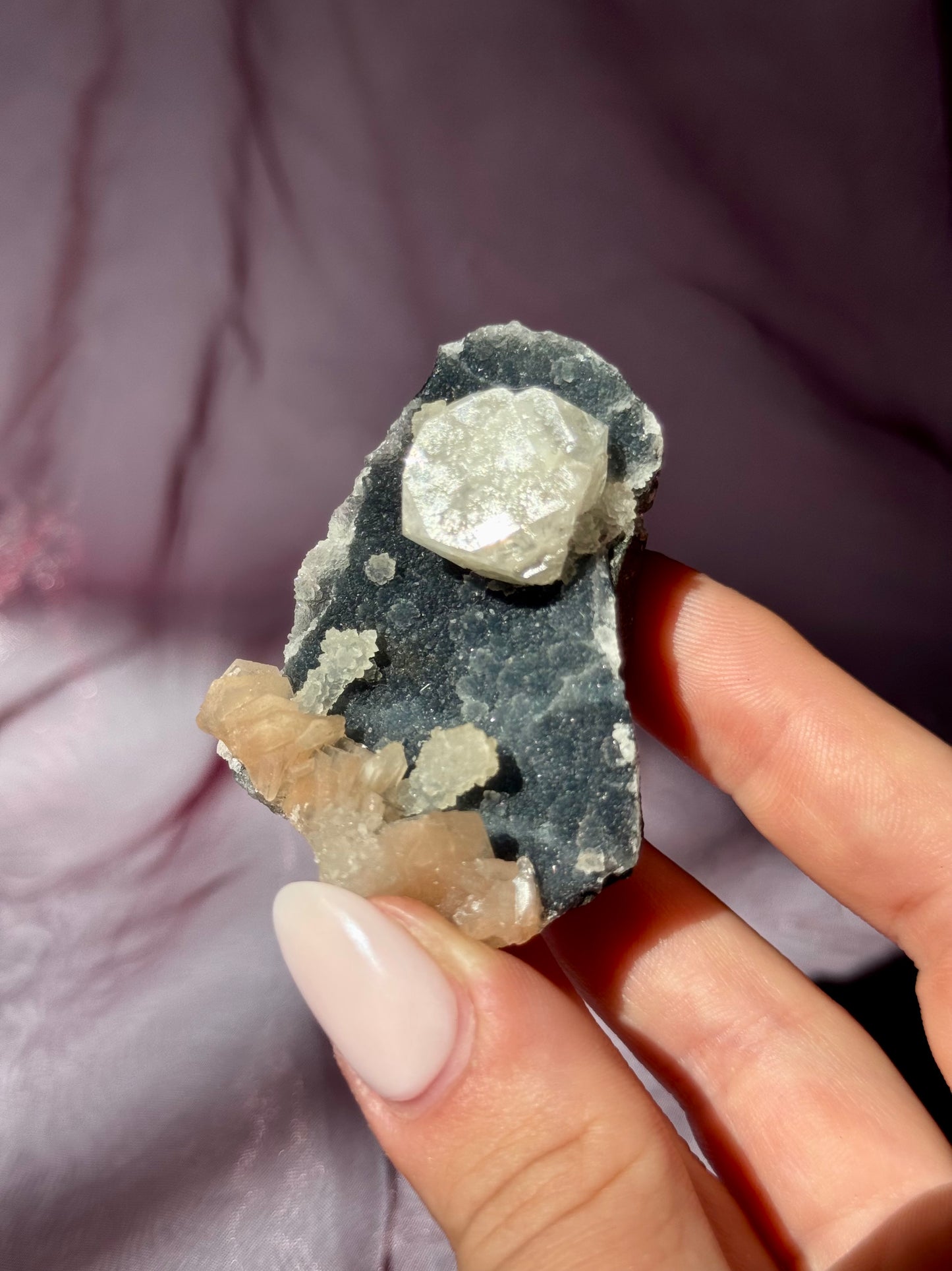 Raw Indian Zeolite Cluster Set