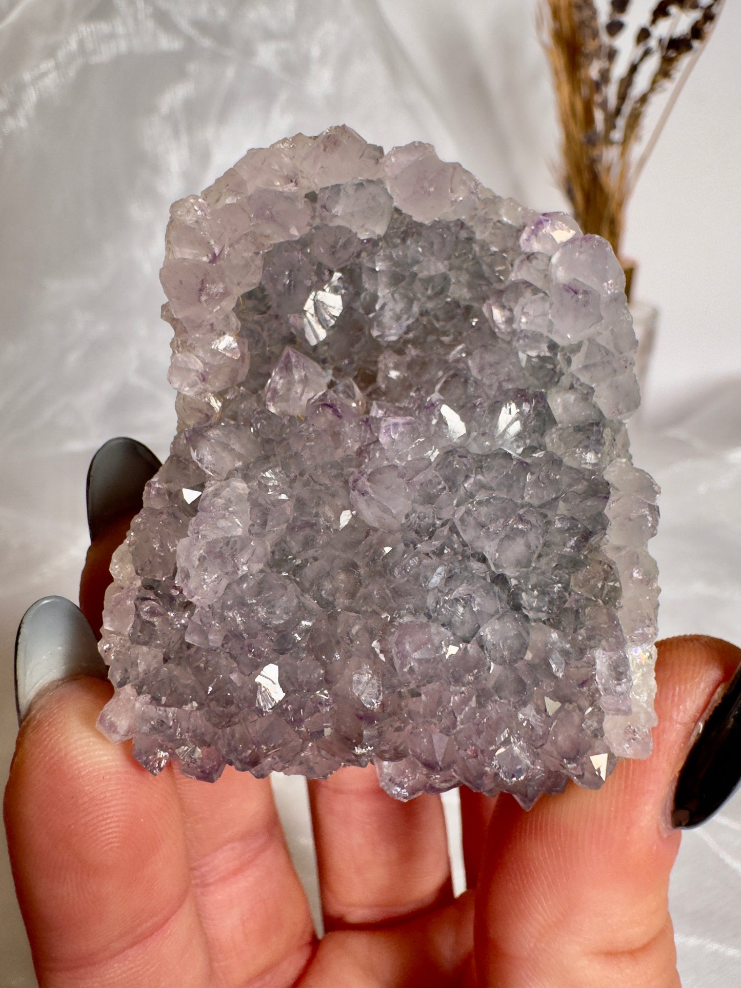 Sparkly Amethyst cut bases