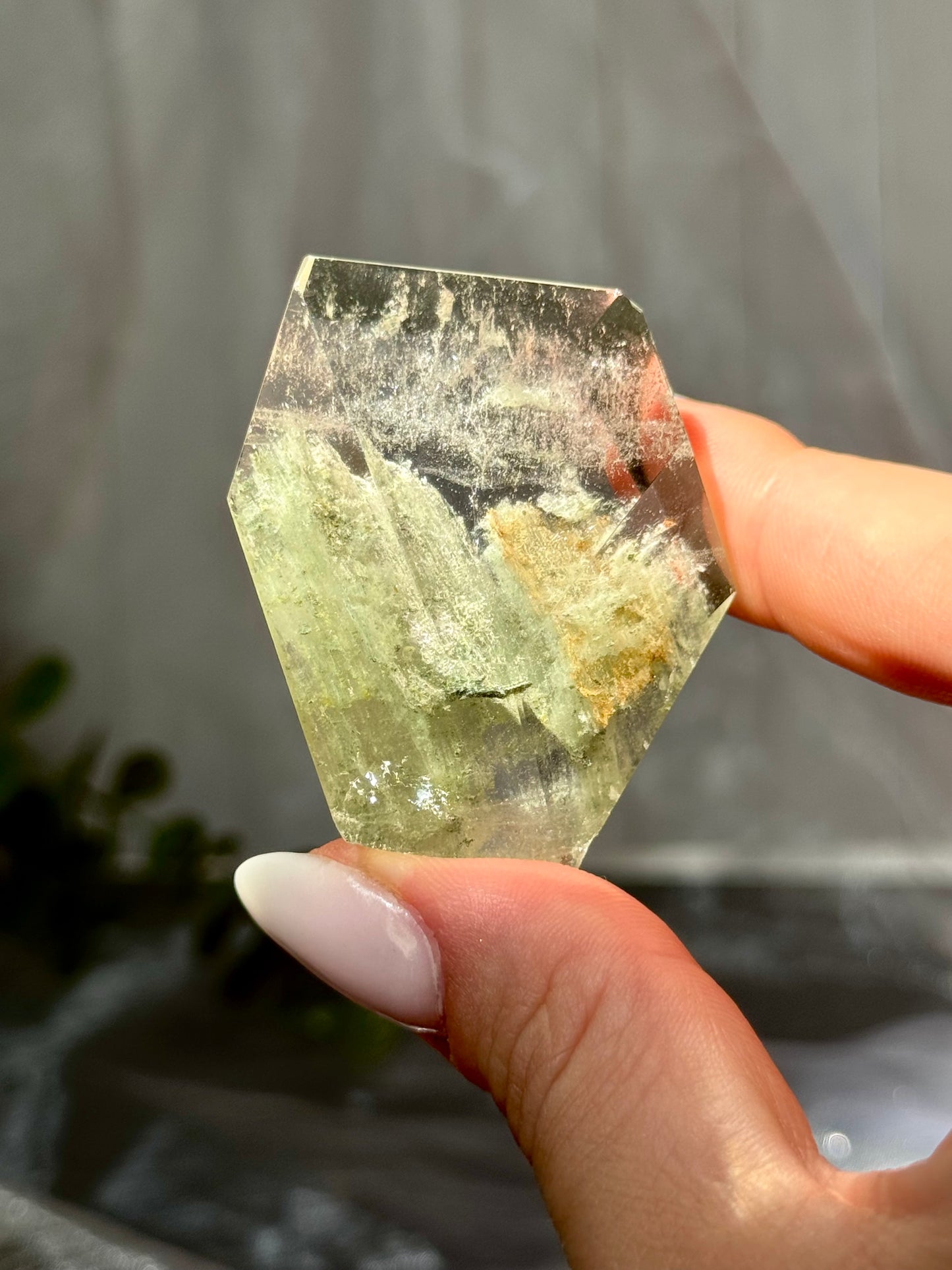 Lodolite| Garden Quartz Freeforms
