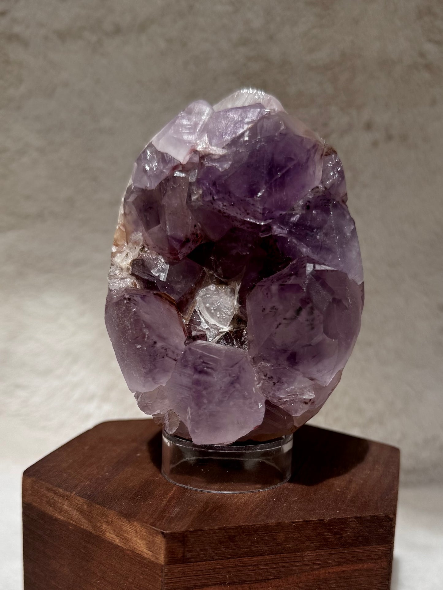 Amethyst Eggs