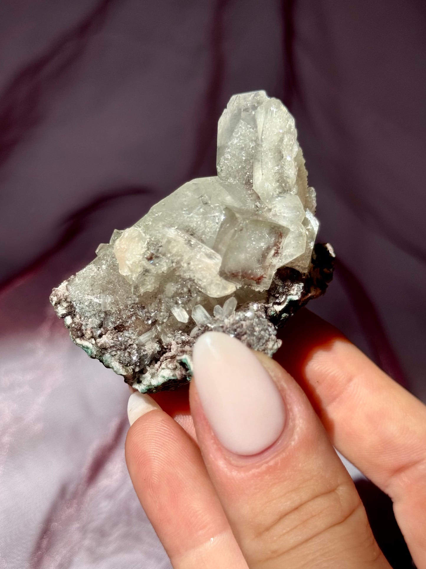 Raw Indian Zeolite Cluster Set