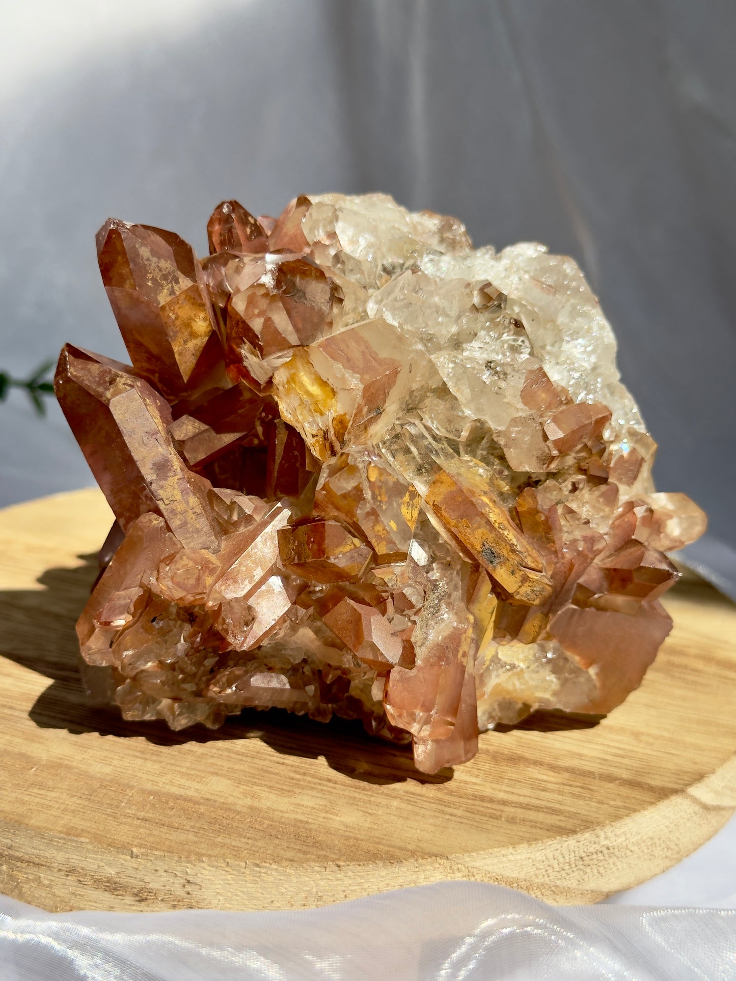 Brazilian Tangerine Quartz