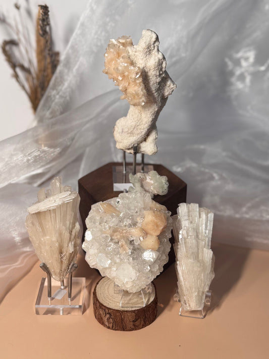 Indian Zeolite Specimens