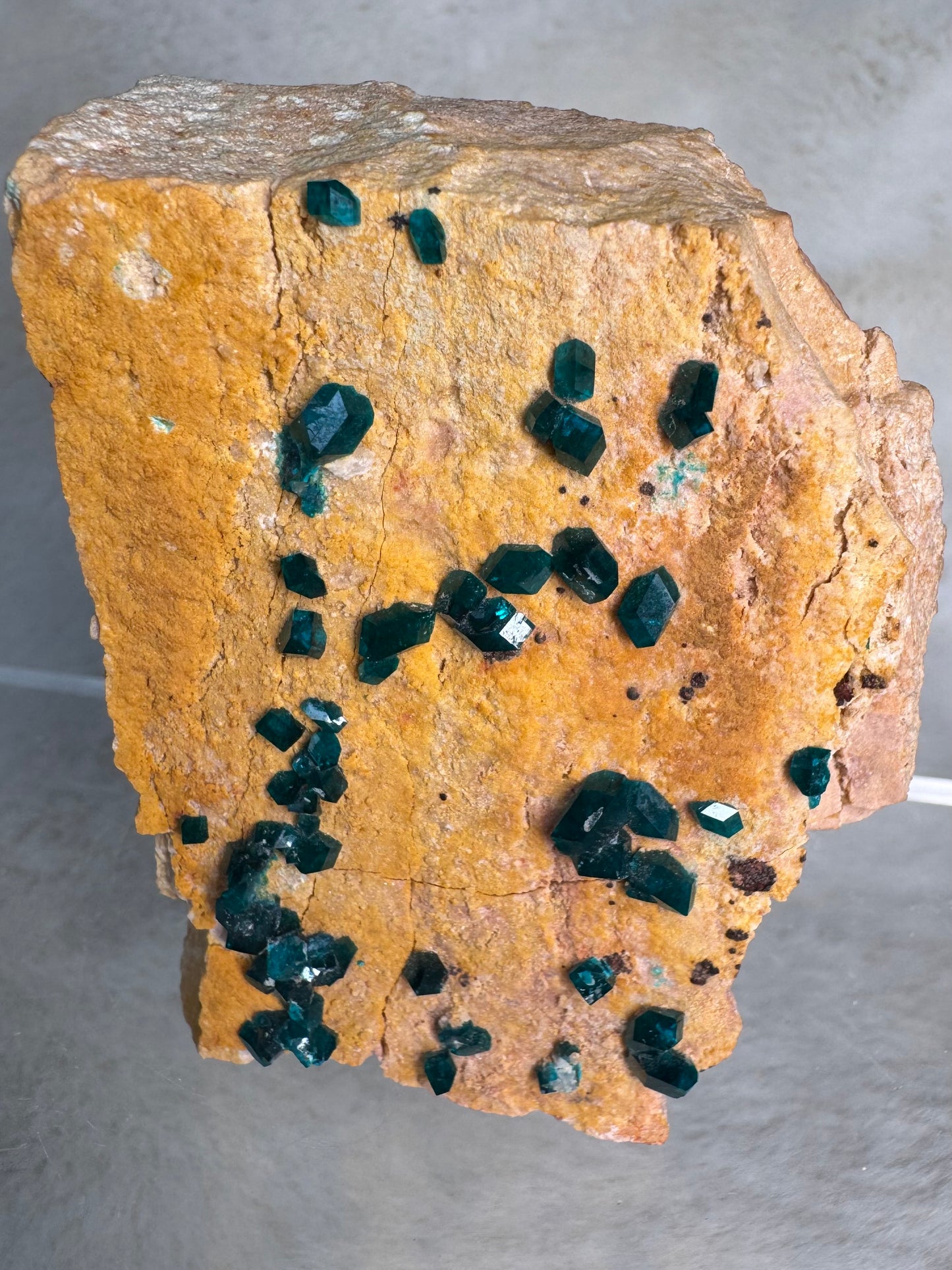 Dioptase from Kaokoveld (or Koakoland), Namibia