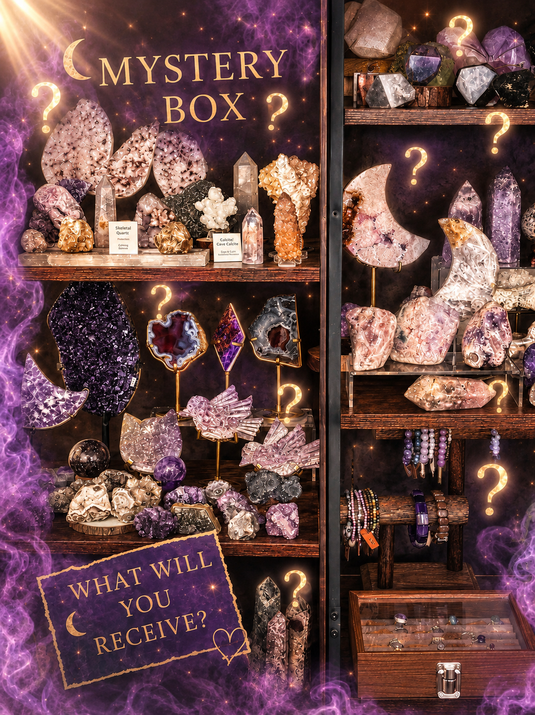 Nara Witchcraft Crystal Mystery box