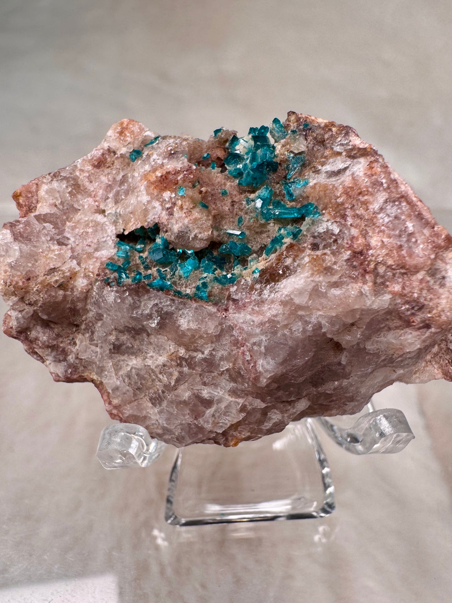 Dioptase from Kaokoveld (or Koakoland), Namibia