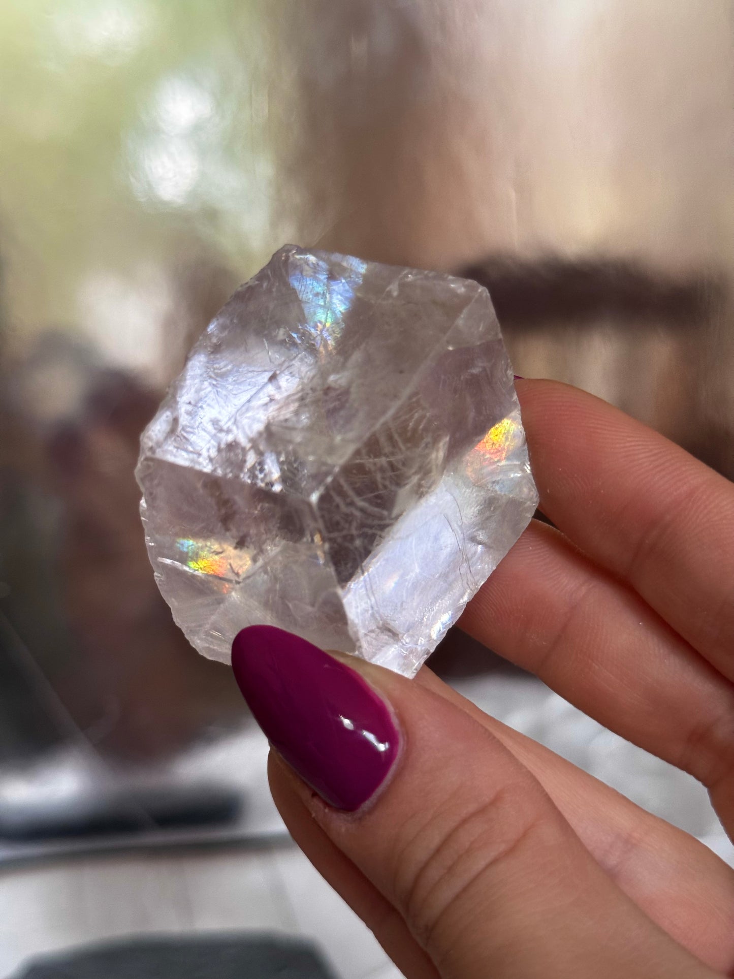 Optical Calcite Cubes