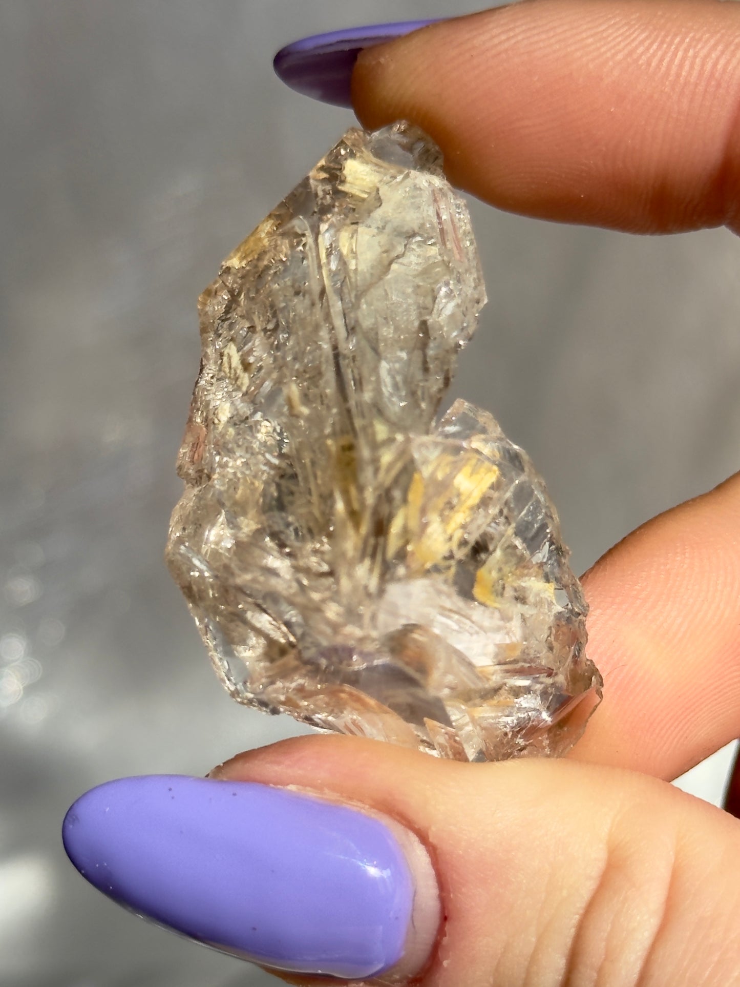 Skeletal Quartz