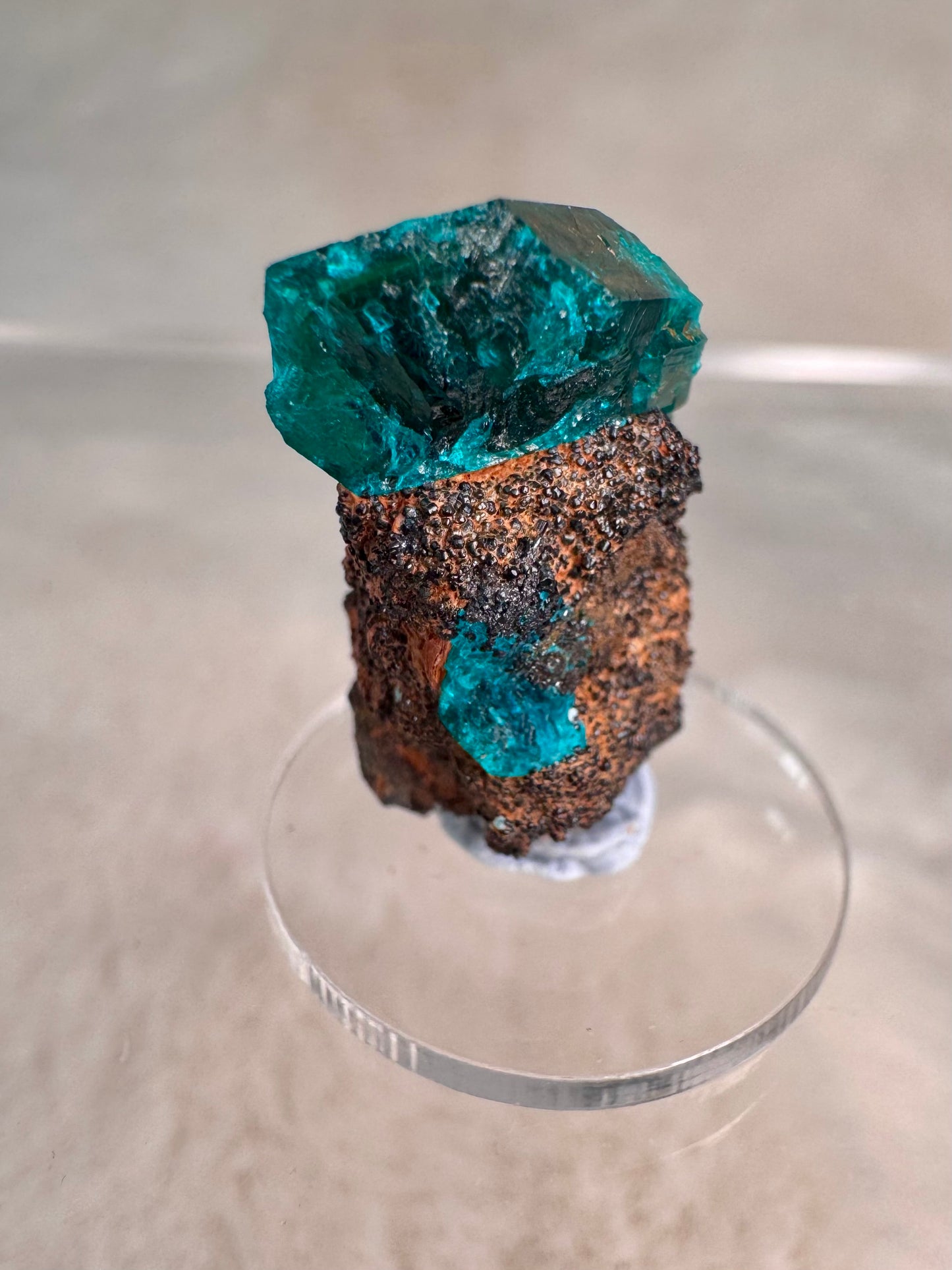 Dioptase from Kaokoveld (or Koakoland), Namibia