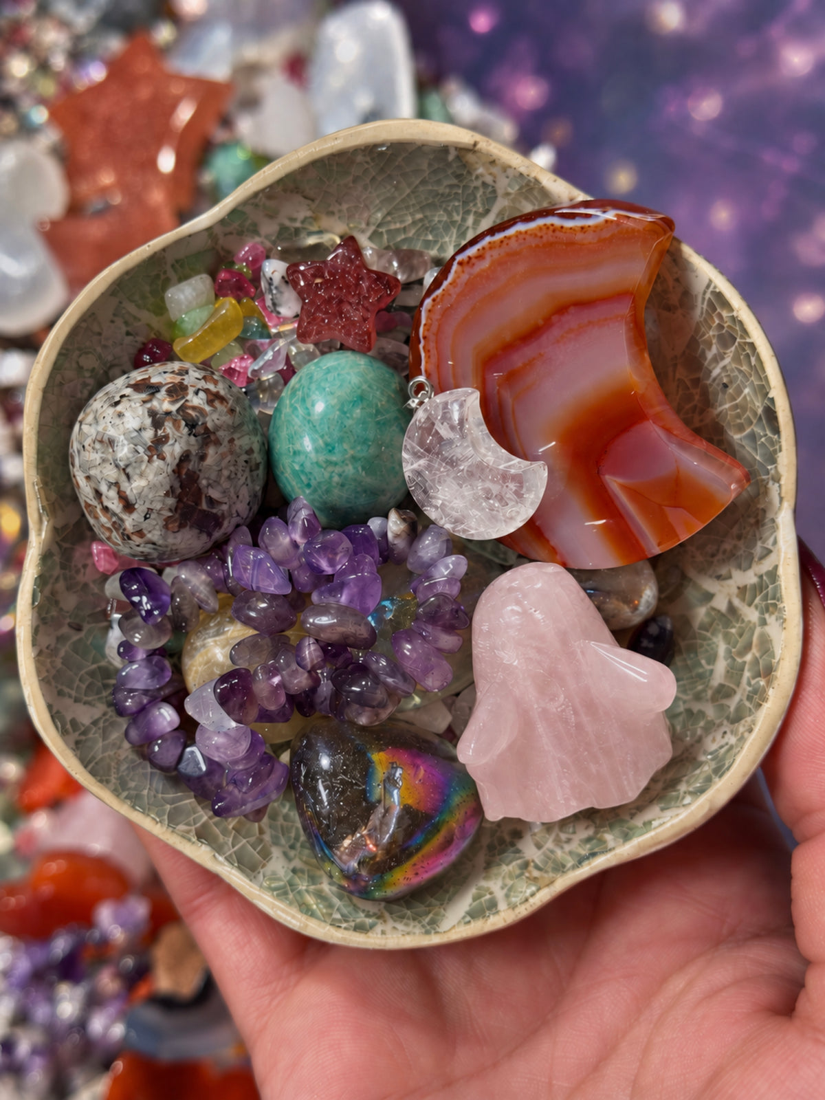 Sweet & Spooky | Crystal Confetti
