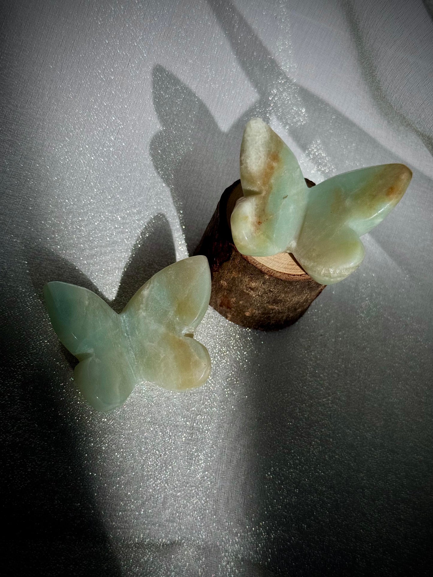 Caribbean Calcite 3D butterflies