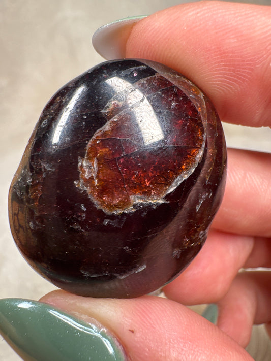 Nikki’s Garnet ❤️