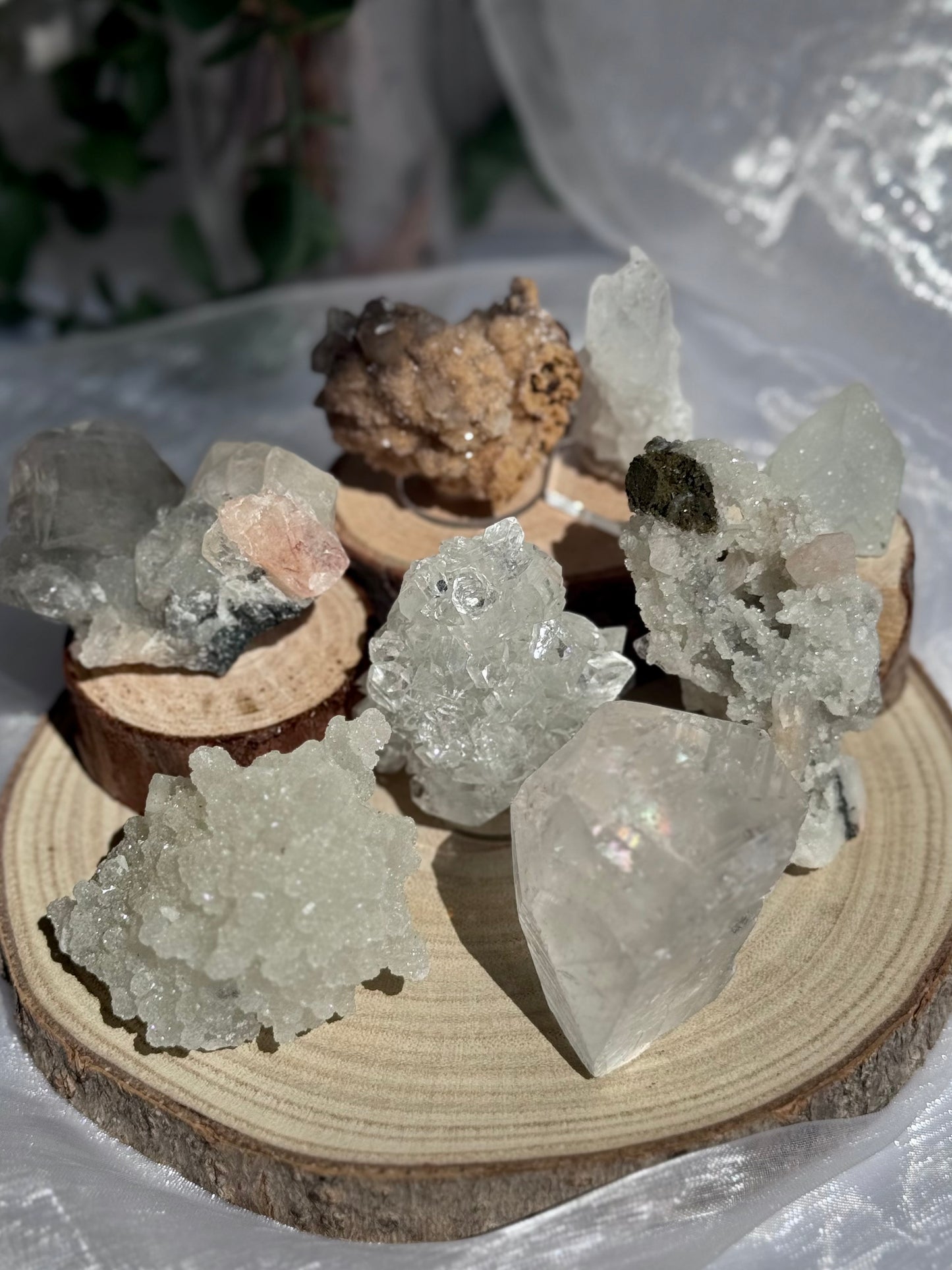 Zeolite Crystal Mix from India