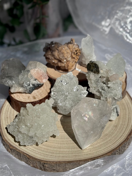 Indian Zeolite Crystal Mix