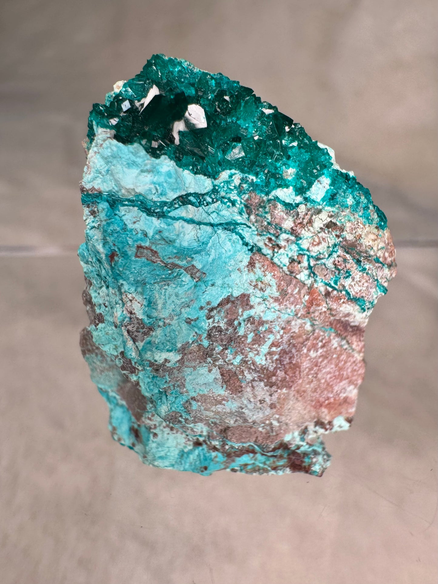 Dioptase from Kaokoveld (or Koakoland), Namibia