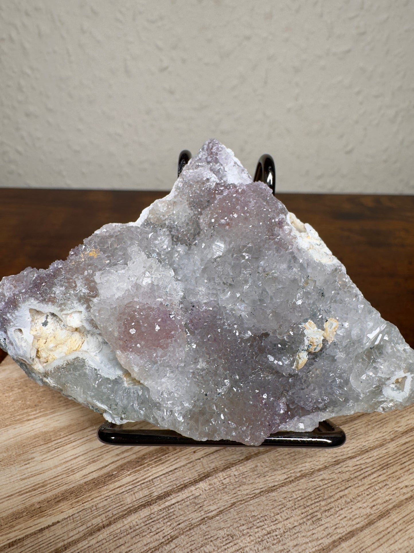 Flower Amethyst / Zeolite slabs from Brazil