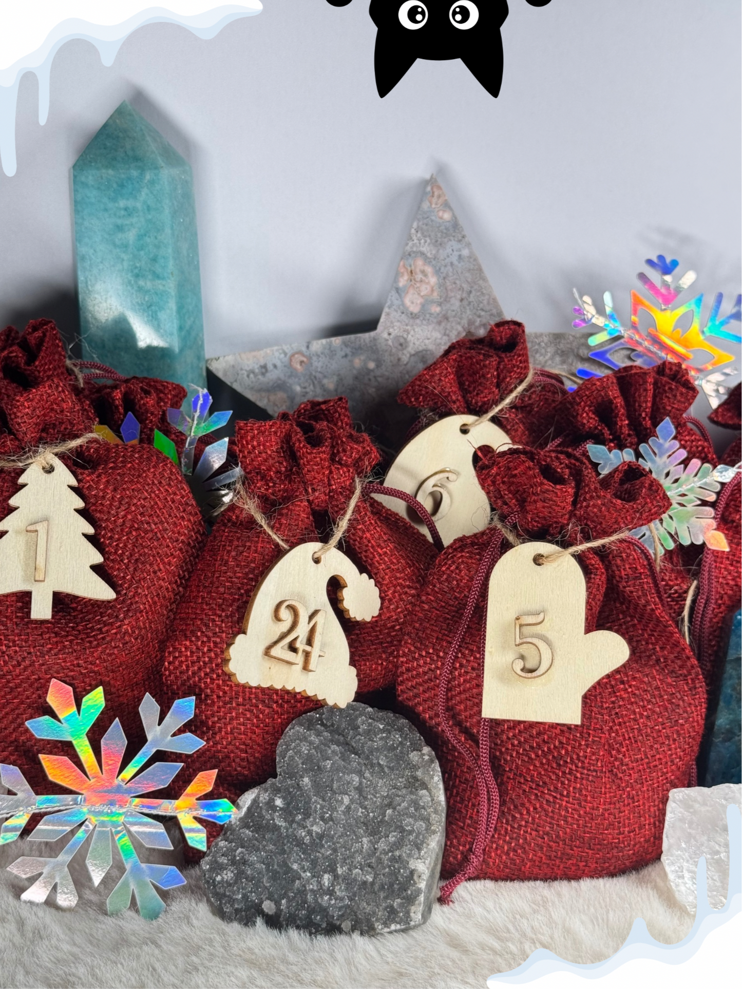 Nara Witchcraft’s Crystal Advent Calendar