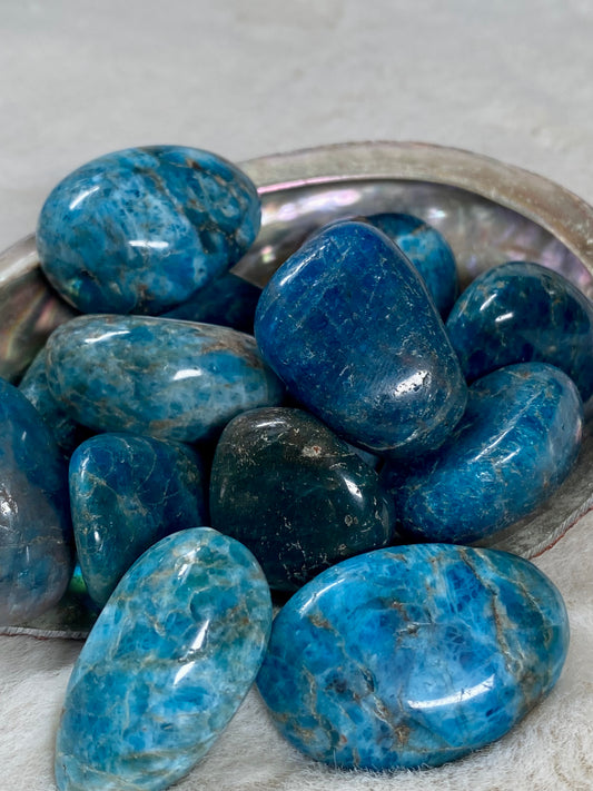 Apatite tumbles (Intuitively chosen)