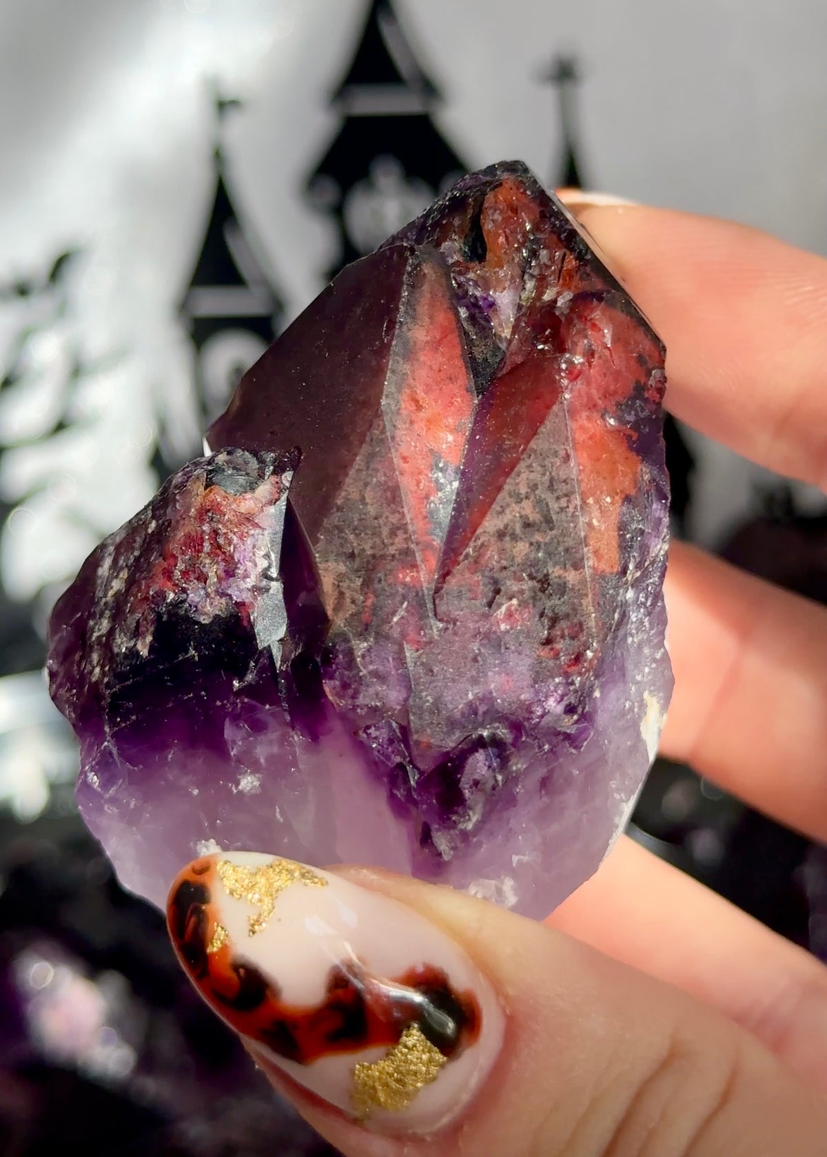 Alien Amethyst Clusters – Rare Indian Amethyst Specimens
