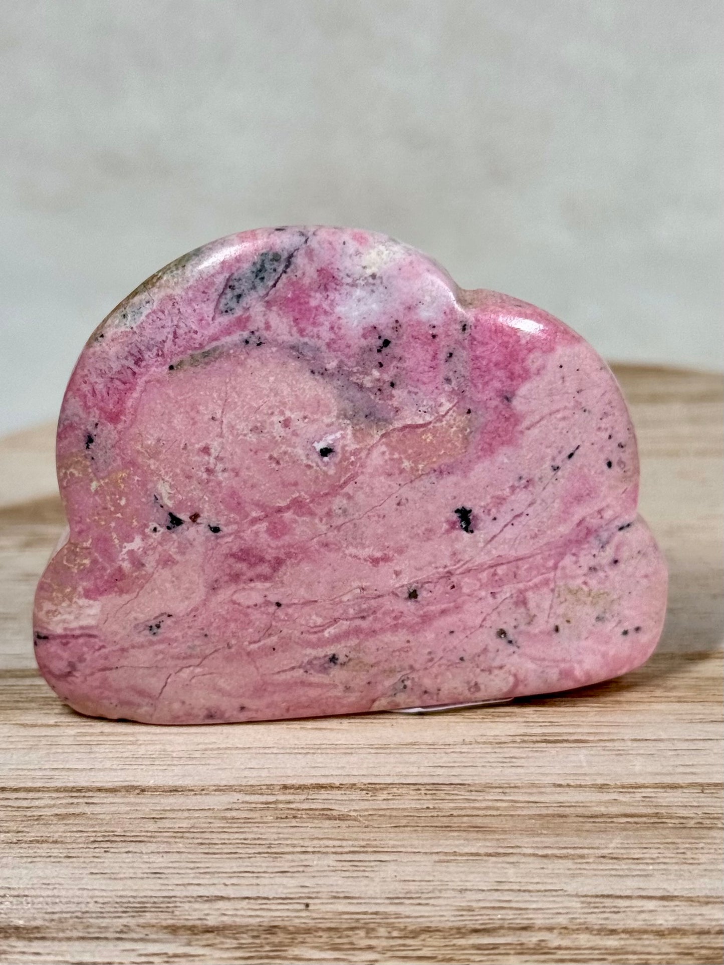 Peruvian Rhodonite set