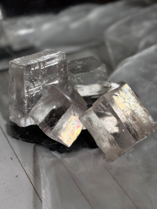 Optical Calcite Cubes