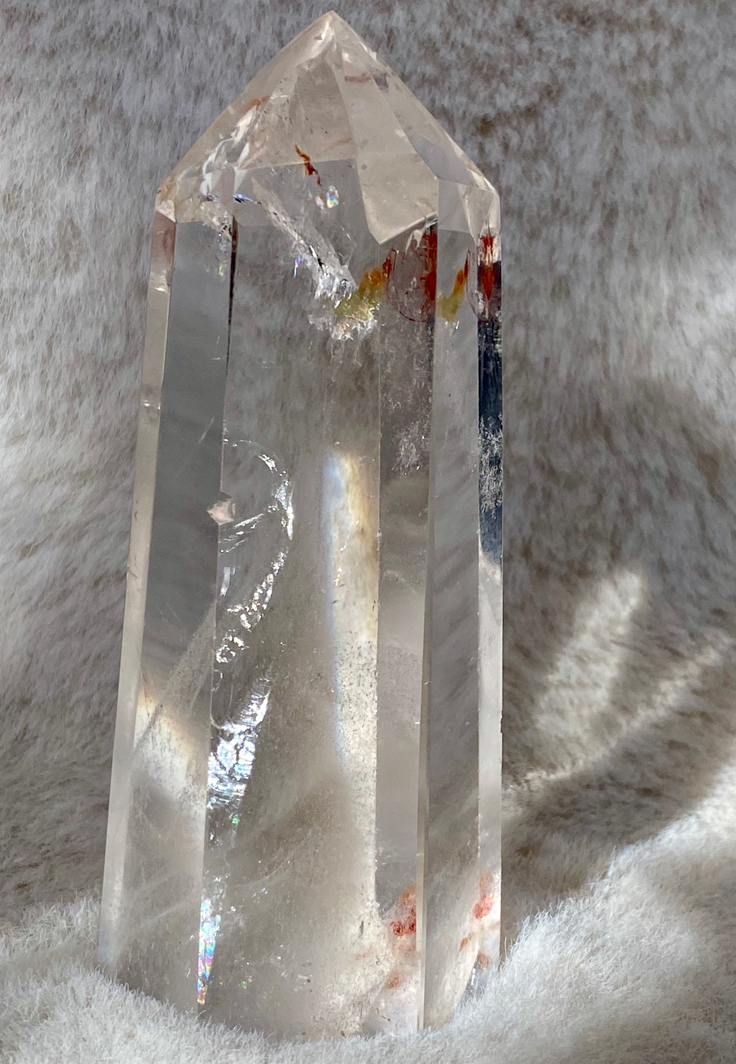 Clear Quartz high grade towers